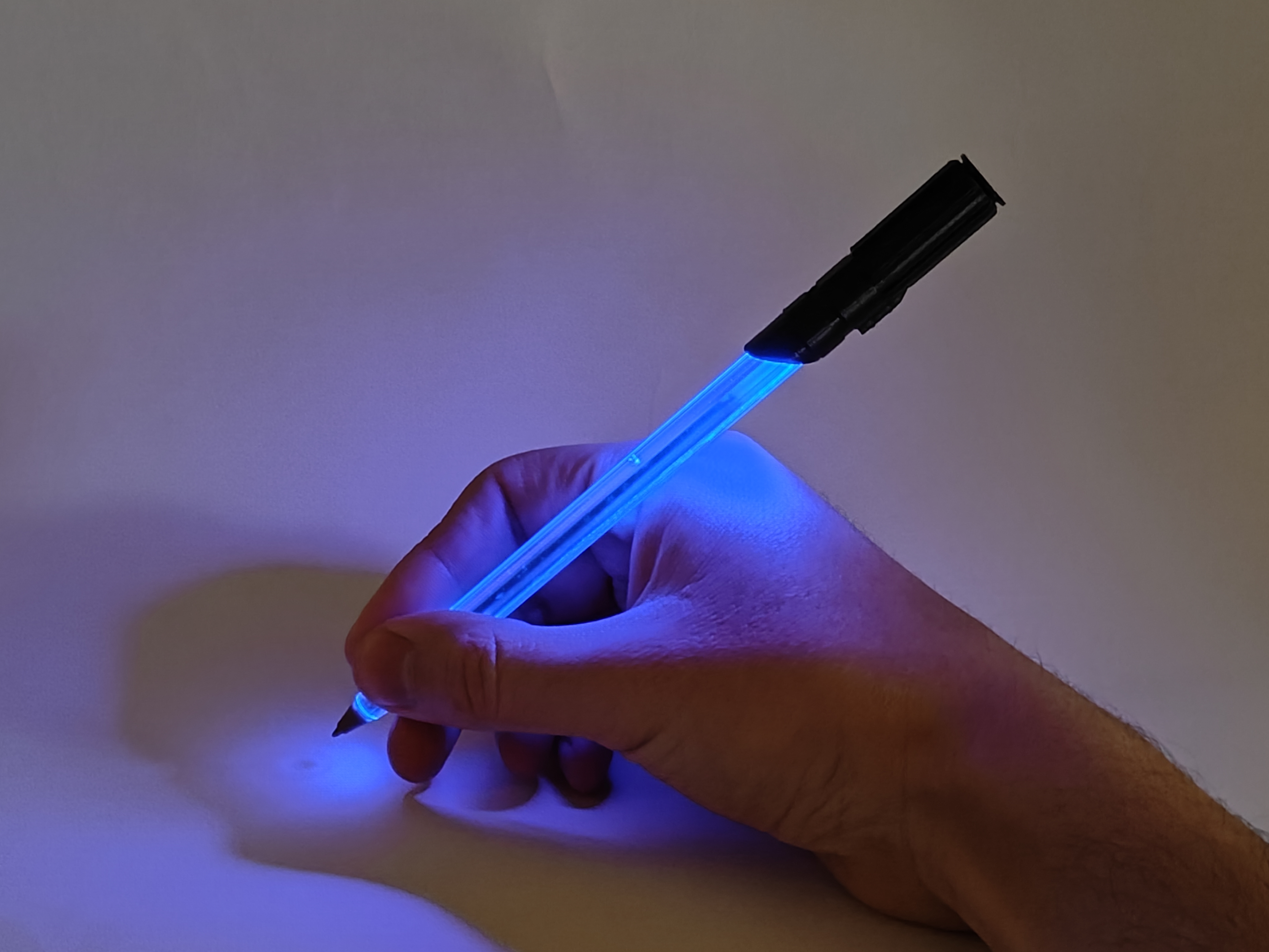 3D Printed Lightsaber Pen Cap