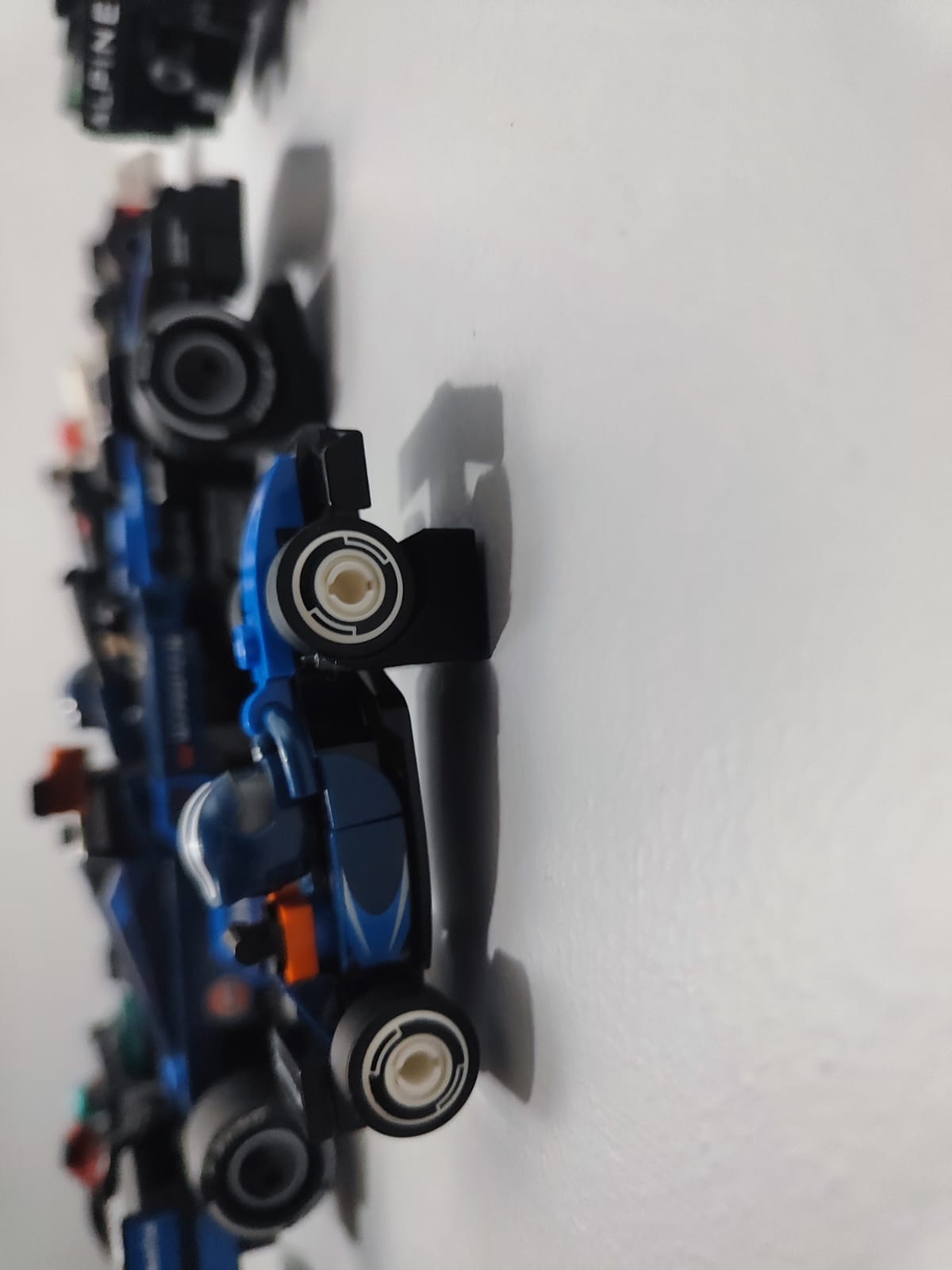 Lego F1 Minifigures Series Car Wall Mount