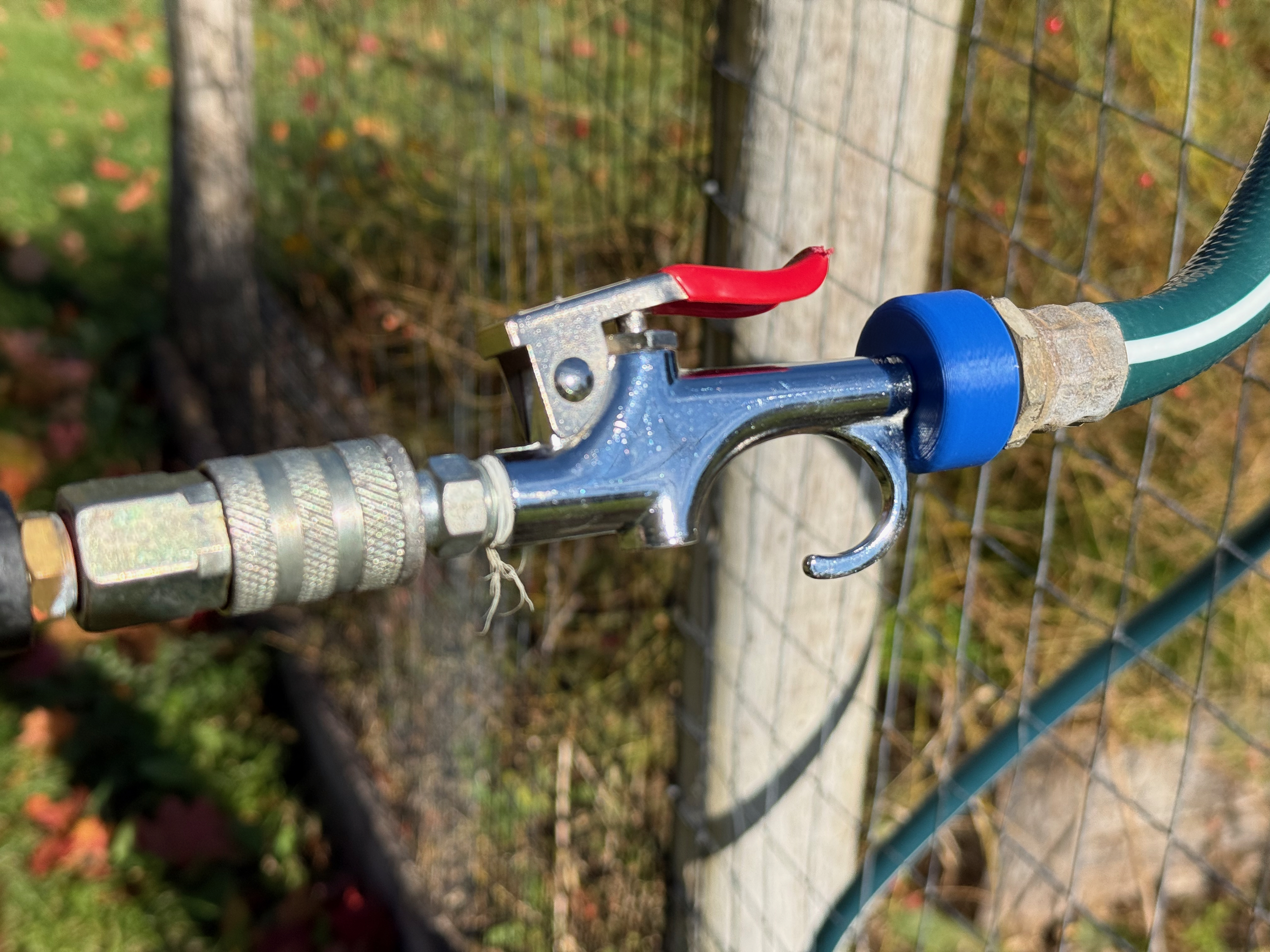 Hose Purge Adapter – NPT to GHT Air Fitting