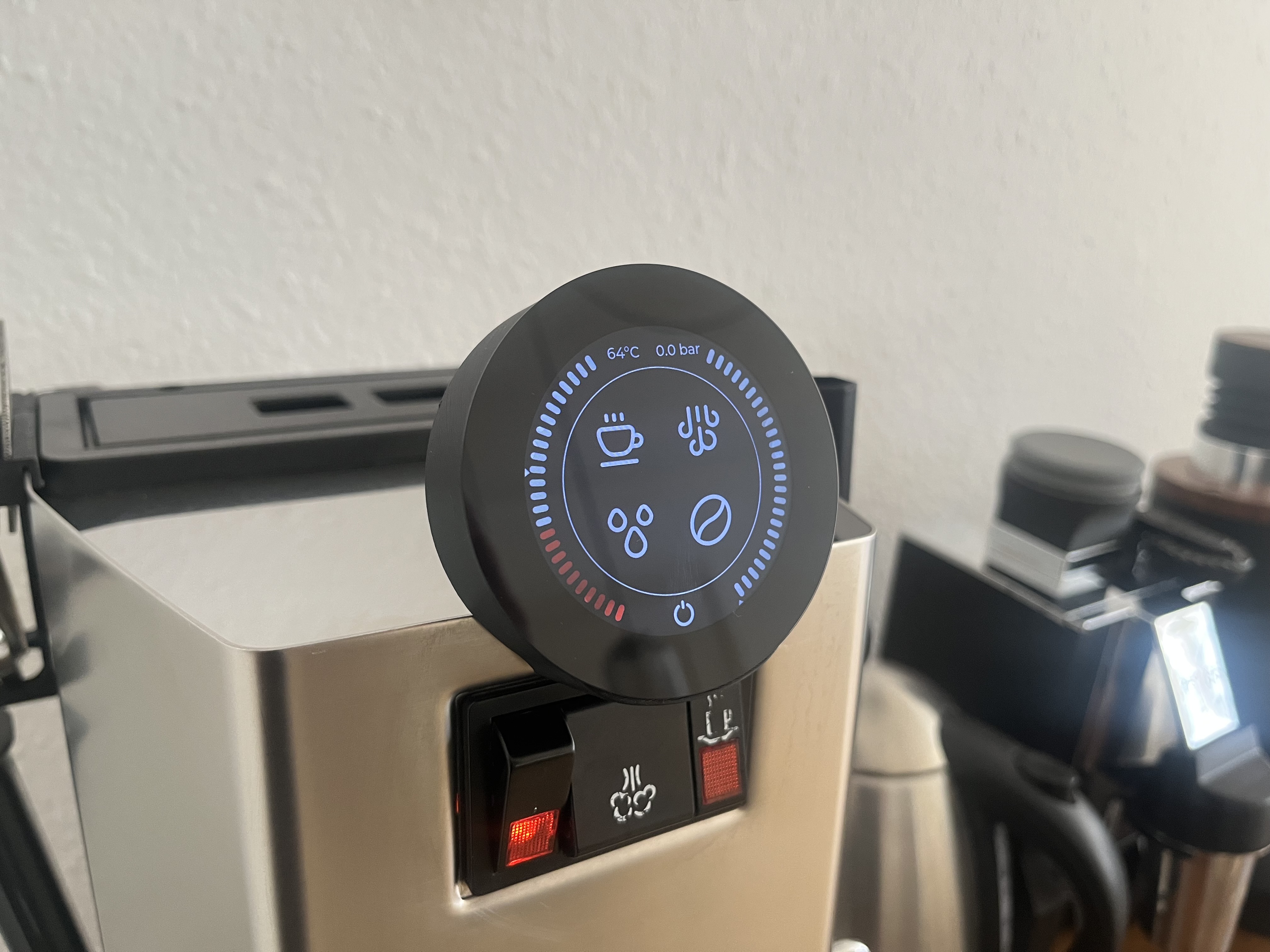 smthng display housing 1 (press-fit and back clip) for GaggiMate