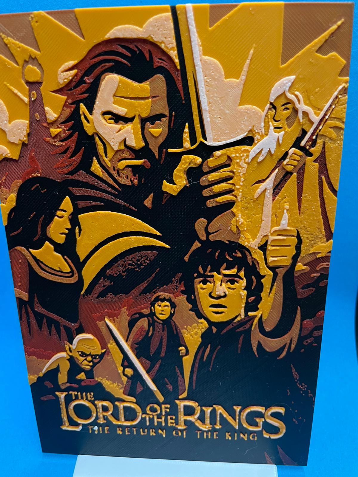 Herr der Ringe - Die Rückkehr von (Hueforge)