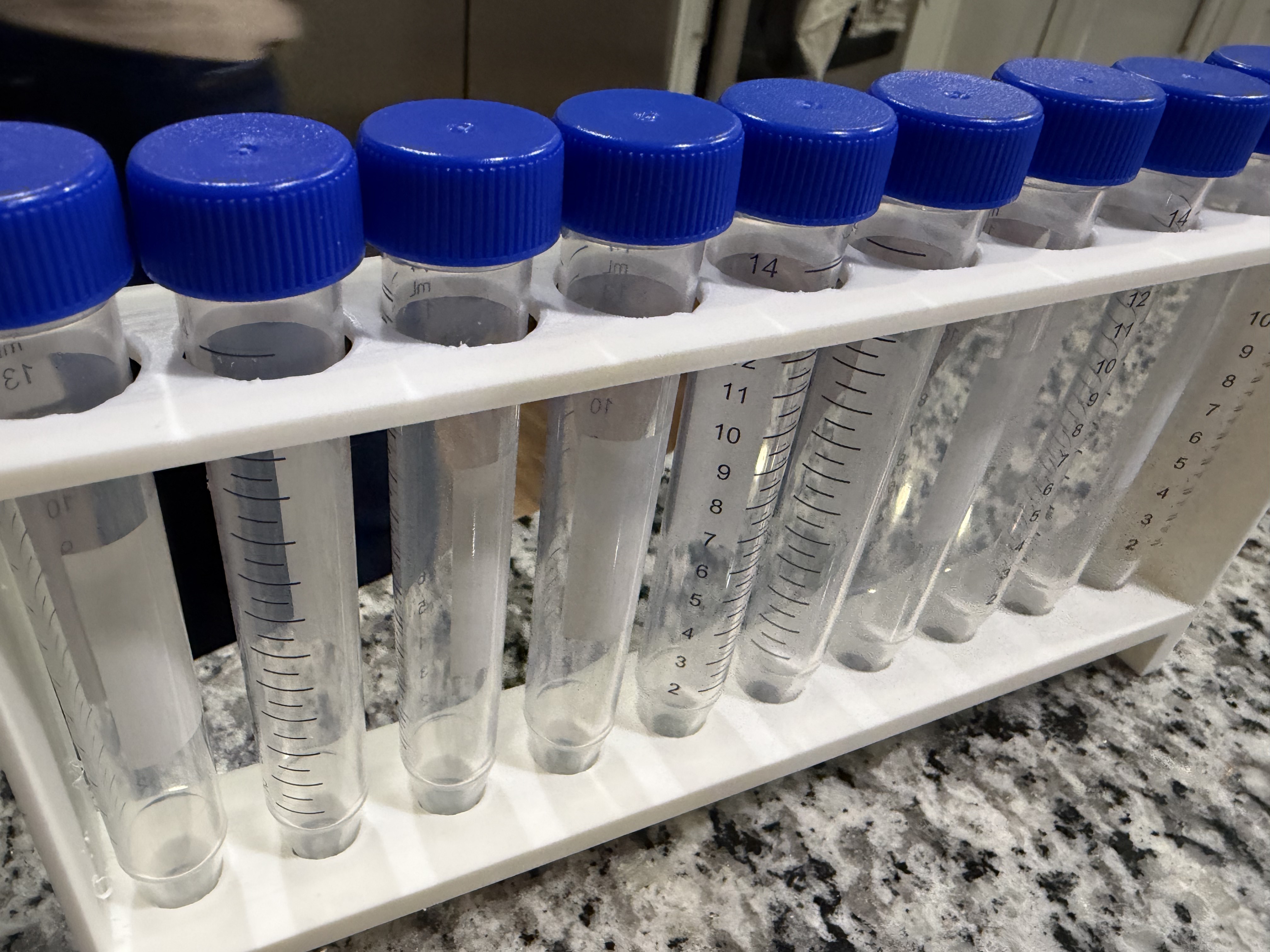 centrifuge tube stand
