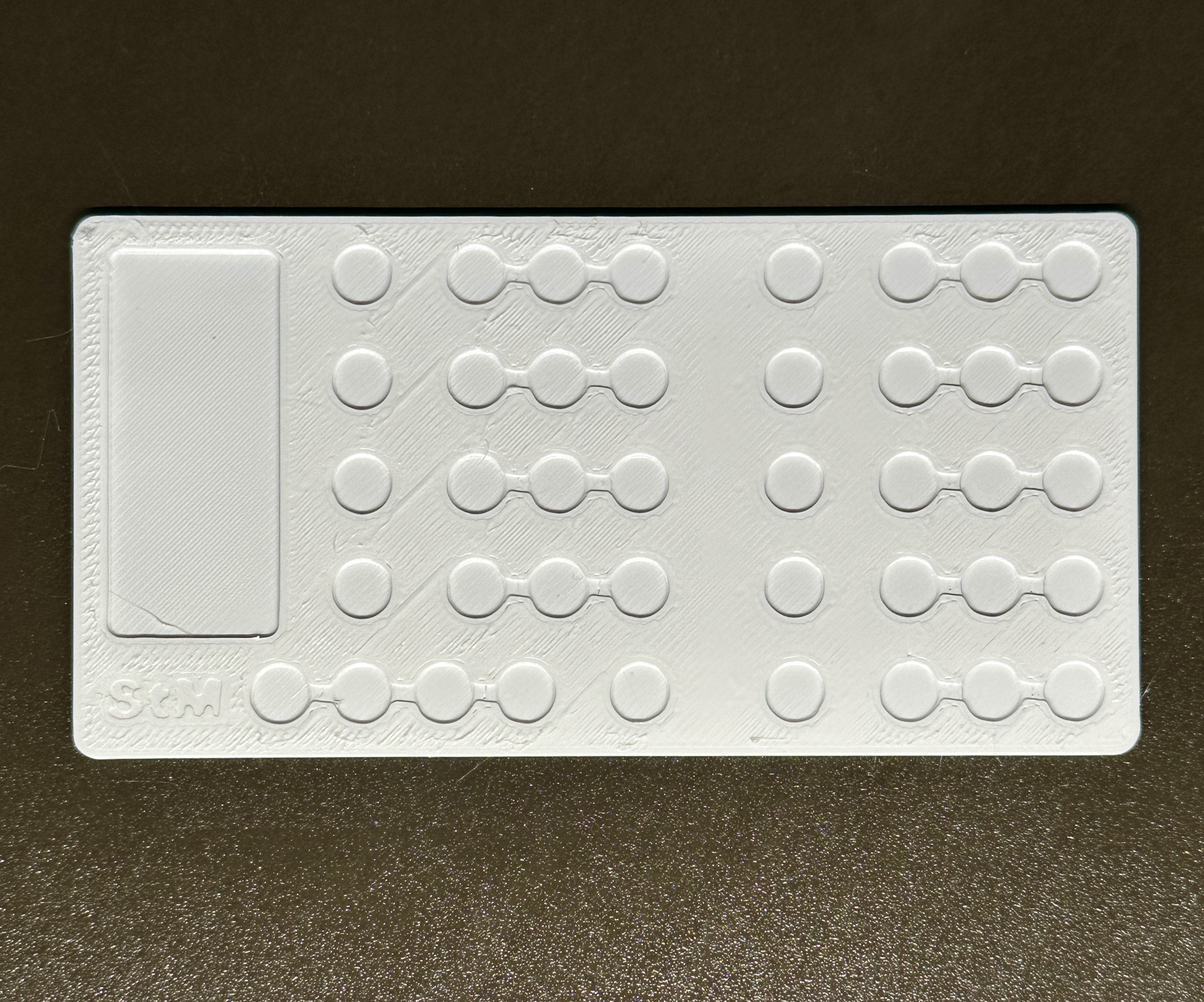 Saint Michael Chaplet Maker Tray V2