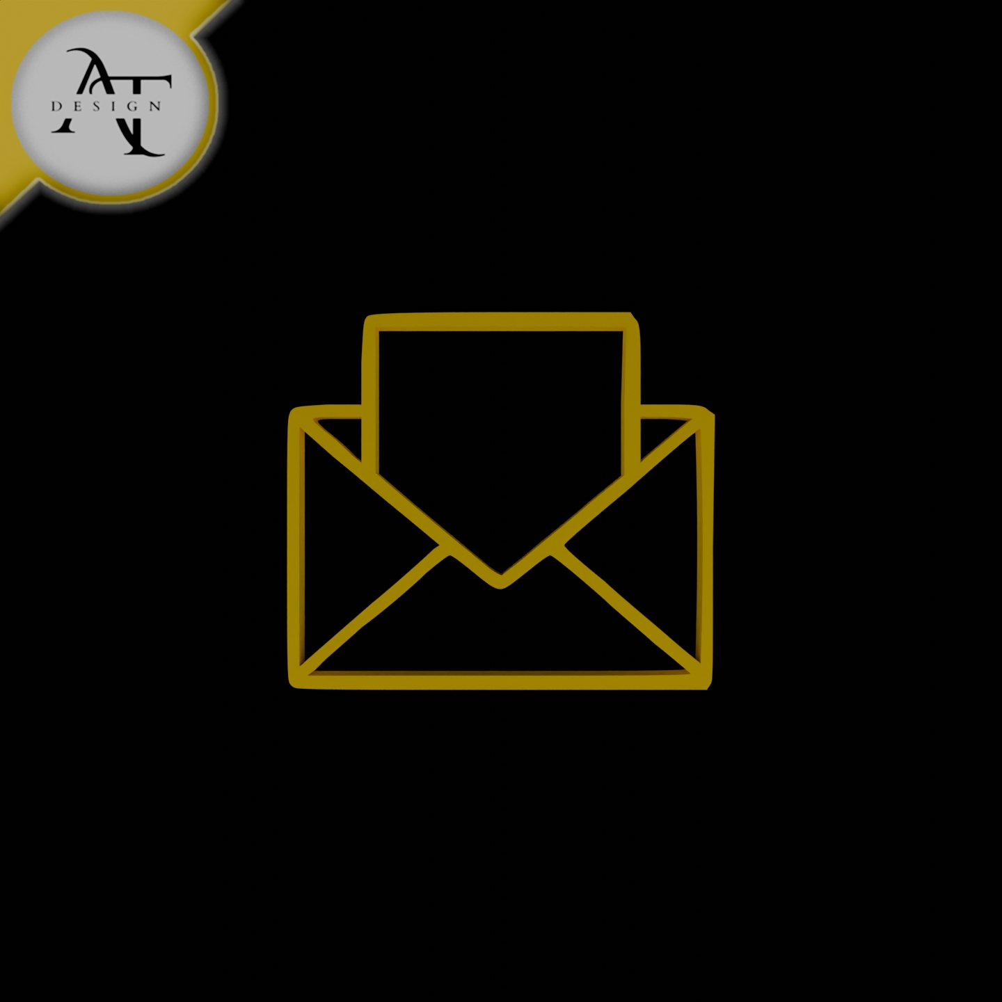 Simple Letter Symbol - 2D Art