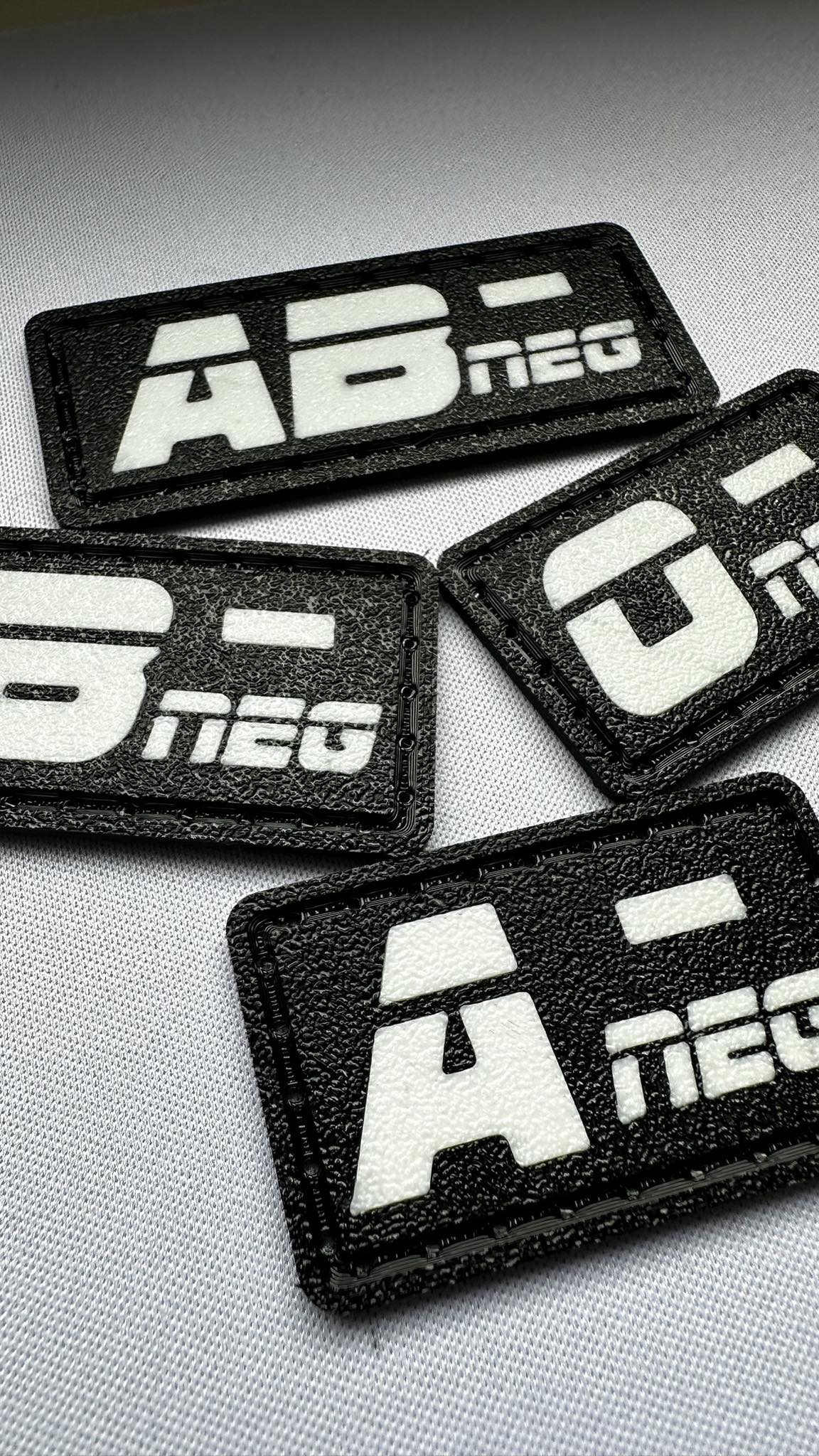 Krvné skupiny negatívne/blood group negative/Patch