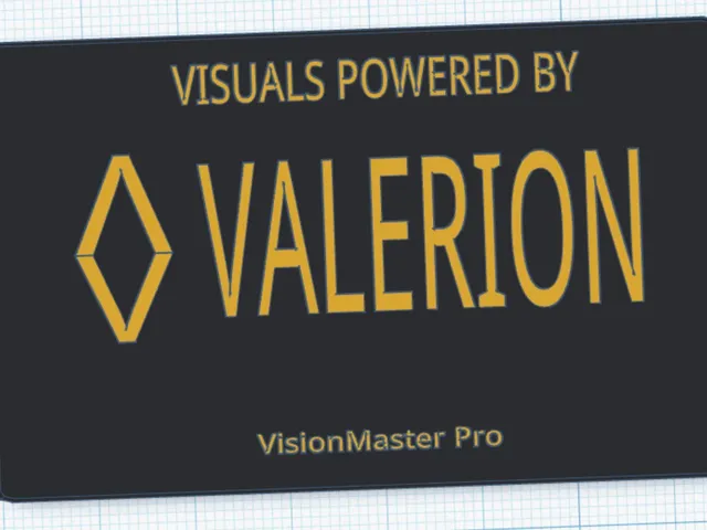 Valerion Pro home theater sign