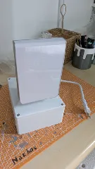 U7 Pro Wall – Desktop Stand + PoE Injector Box