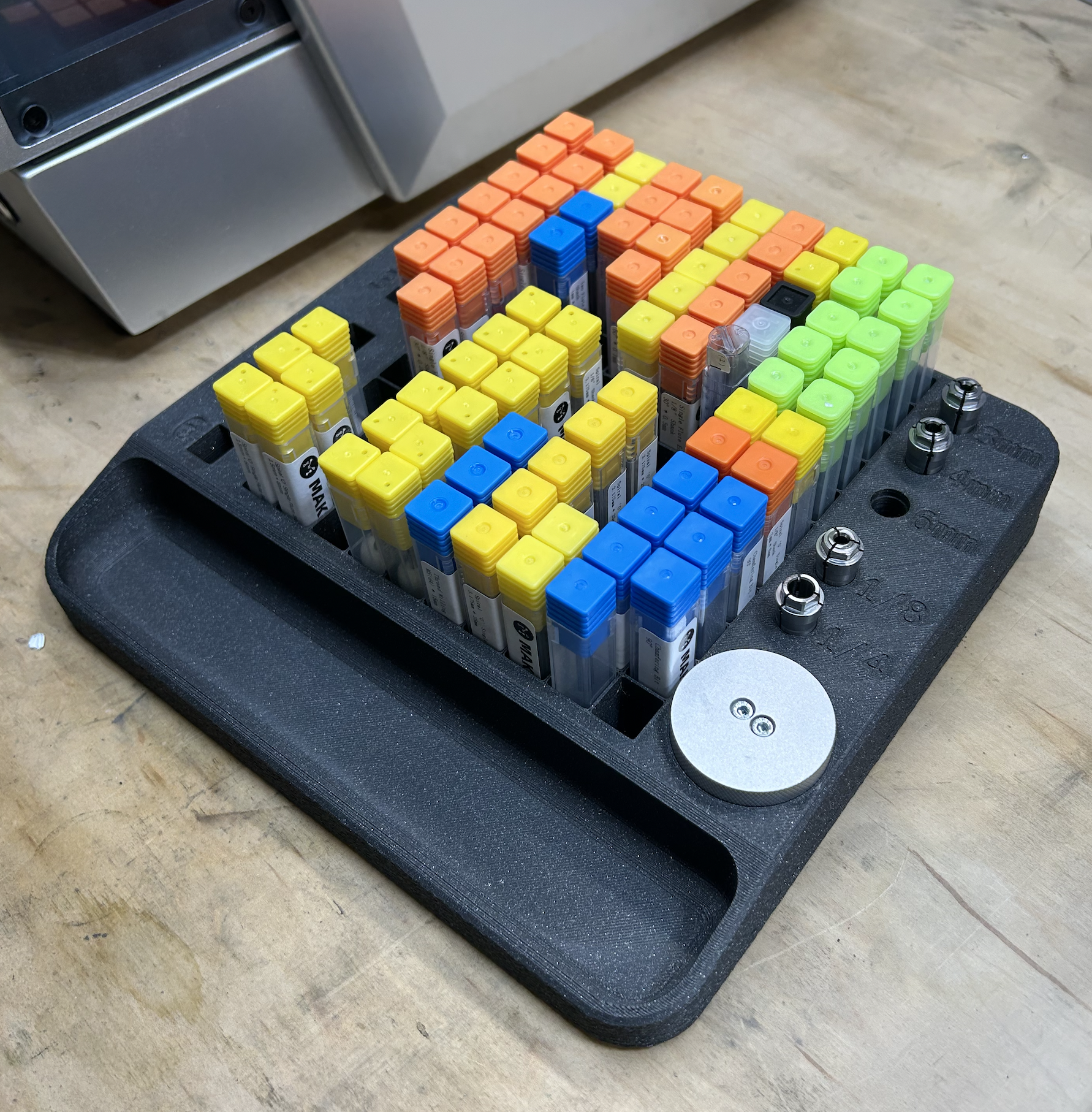 Bit Organizer for Carvera and Carvera Air