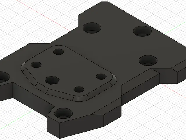 EVA3 Nebula Mount with Lancer Meltzone Hotend