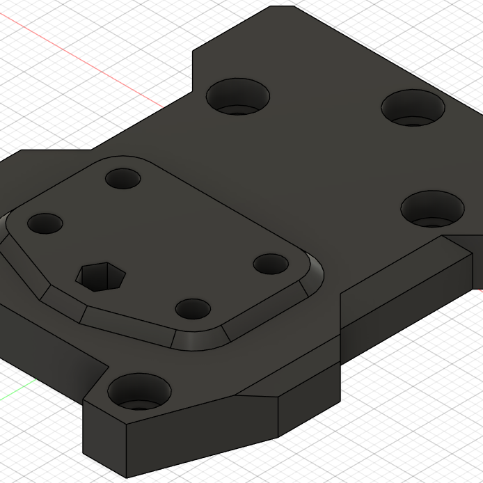 Evaページ③ EVA3 Nebula Mount with Lancer Meltzone Hotend by Jeb | Download