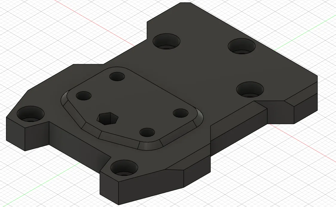 EVA3 Nebula Mount with Lancer Meltzone Hotend by Jeb | Download