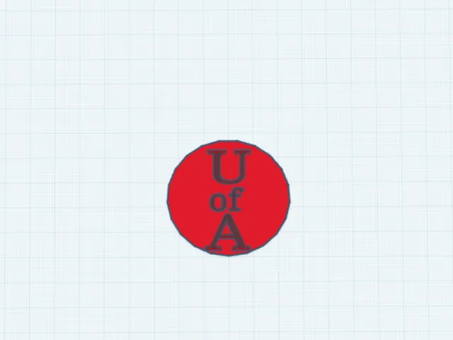 U of A coster