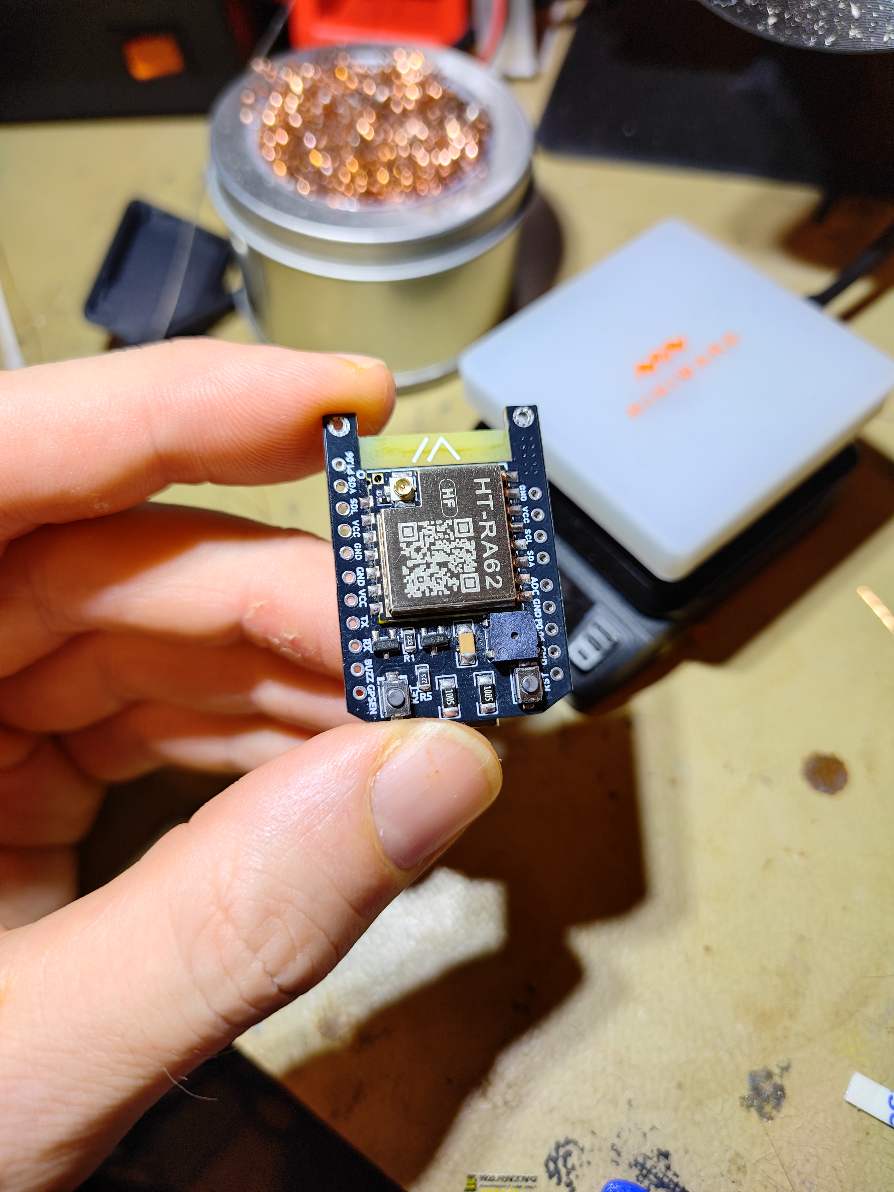 Miniatura 16 do modelo 3D Meshtastic  MICRO node "Bumblebee"