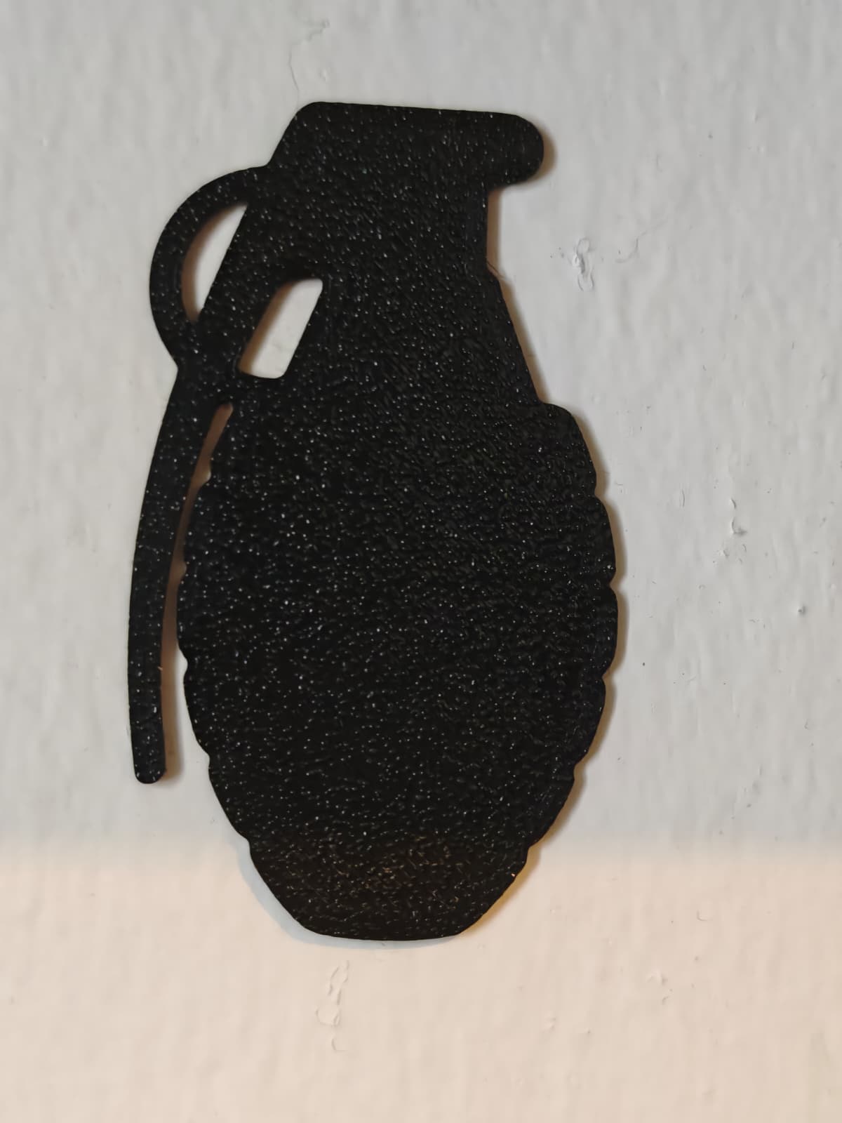 hand grenade shadow