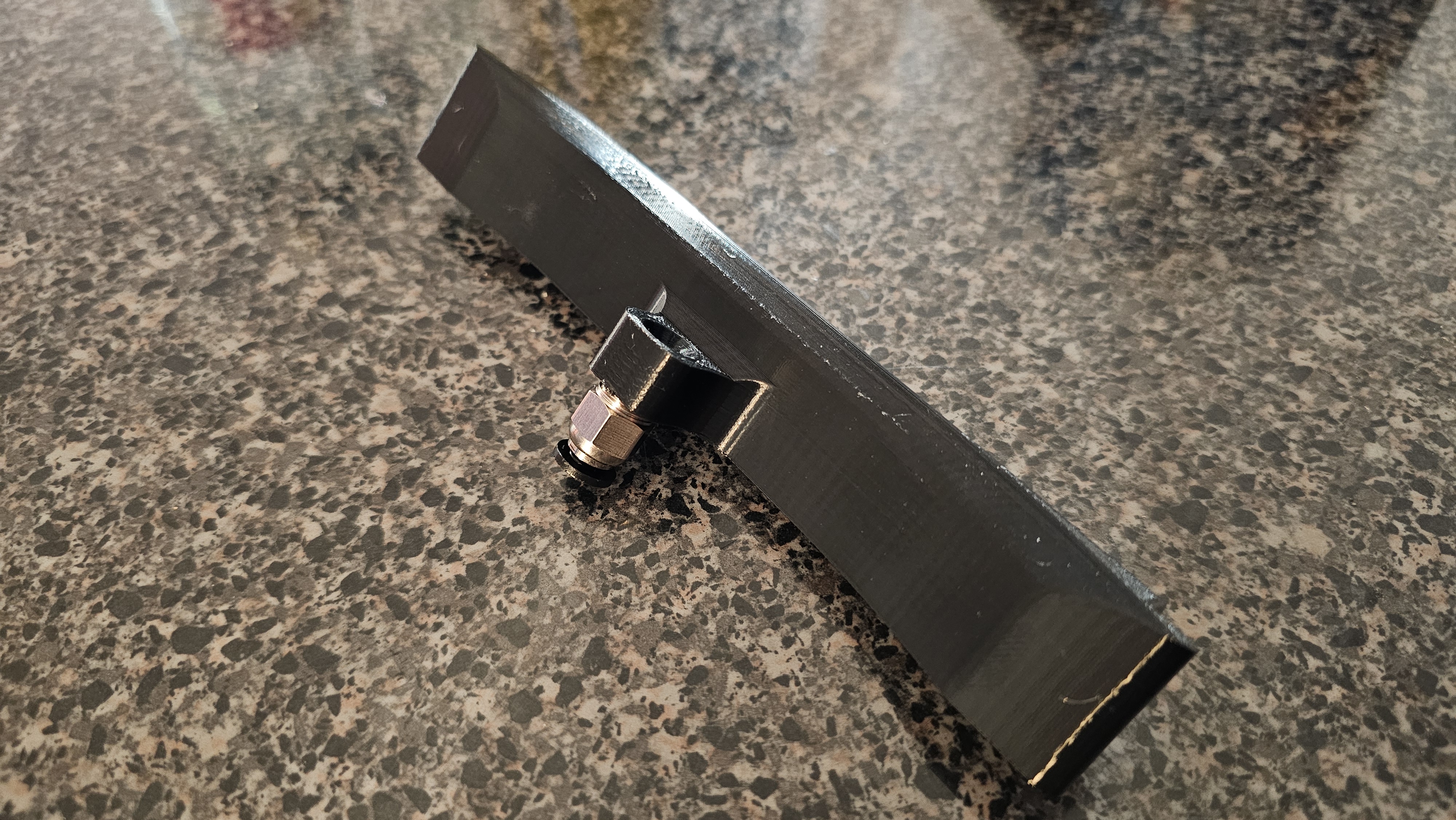 Rackstand spacer with PC4-M10 bowden connector