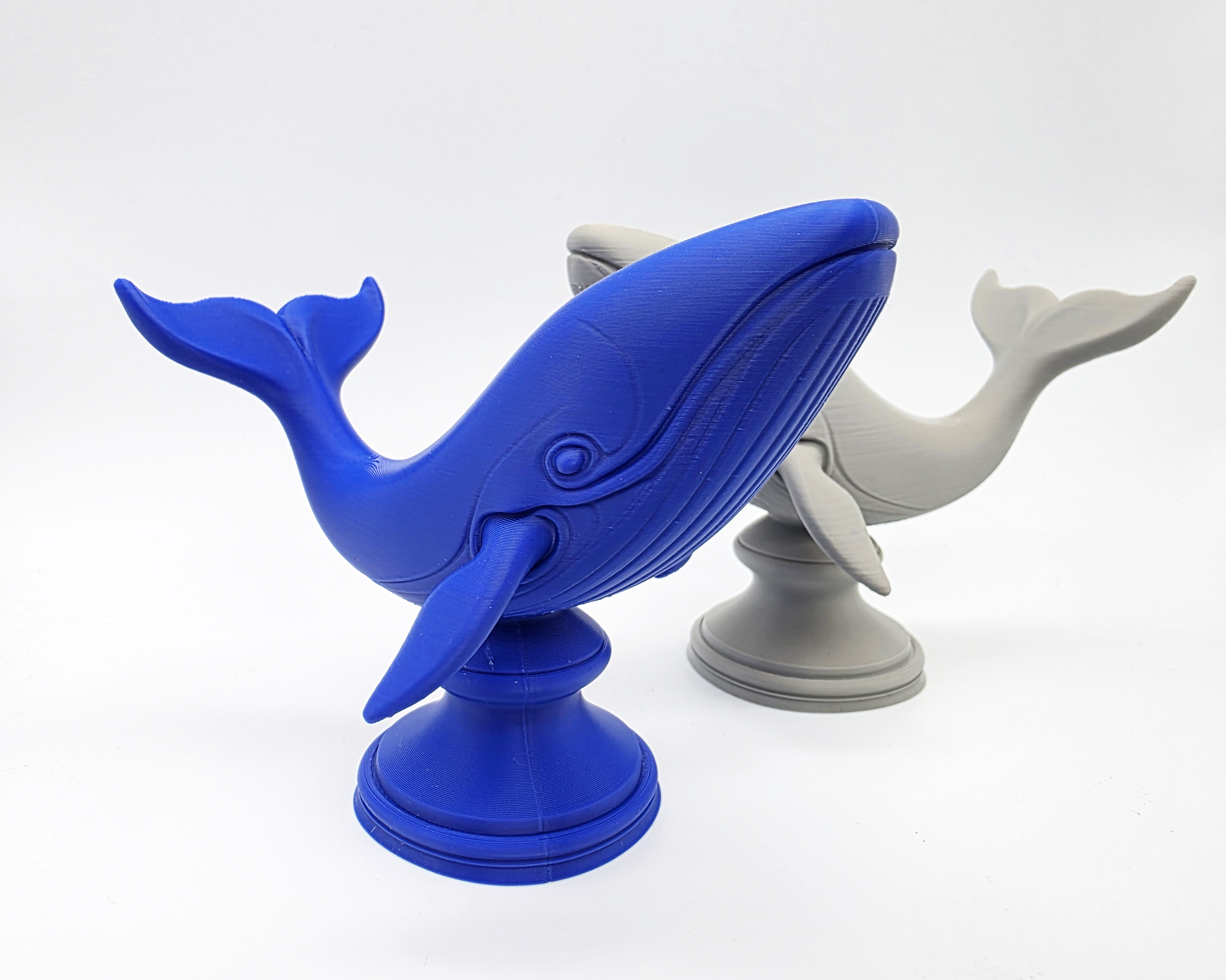 Blue Whale Sculpture