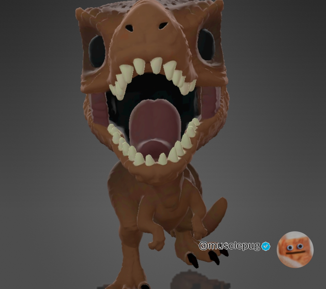 Jurassic Park T-Rex Funko Pop