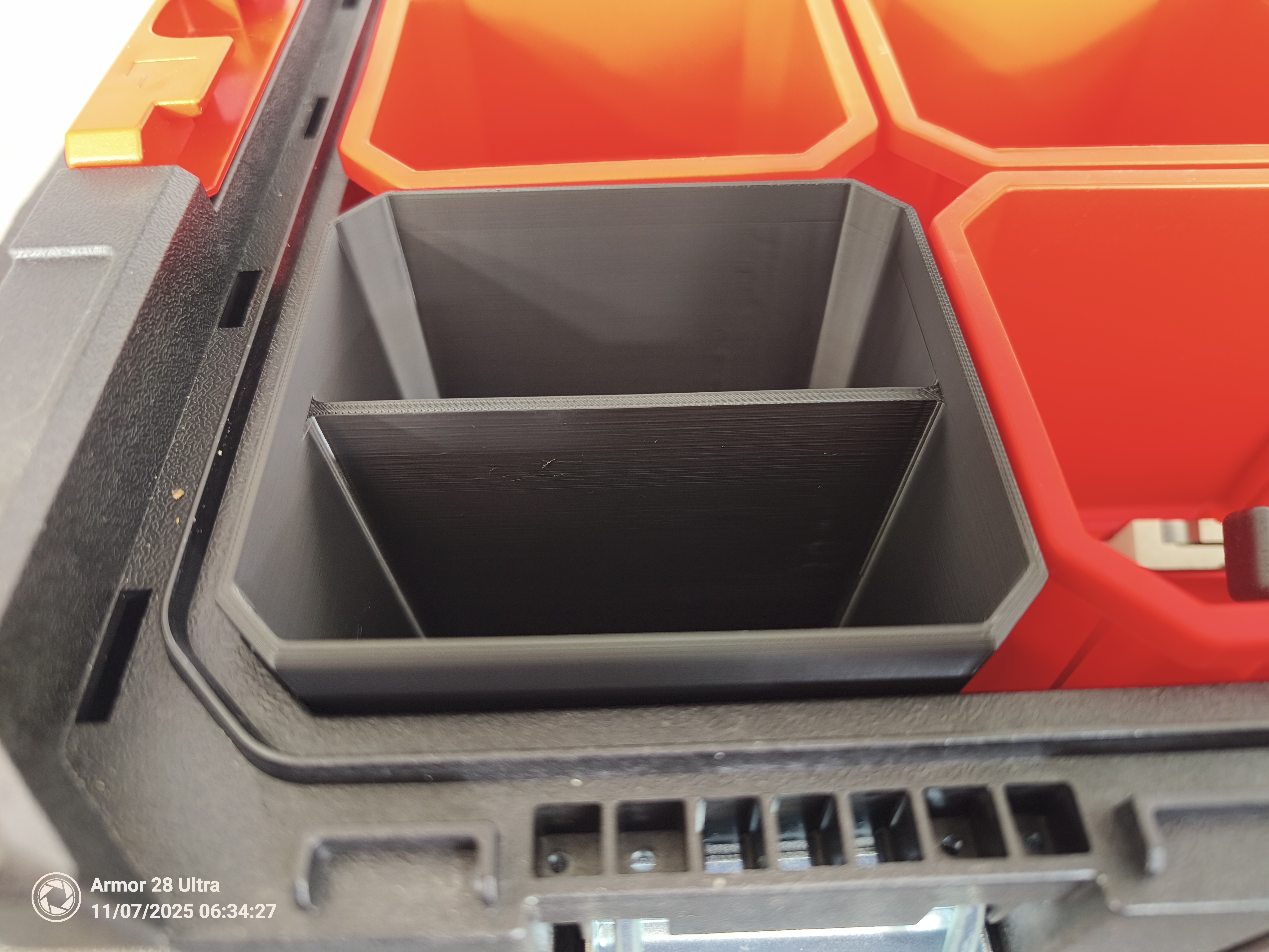Miniatura 3 do modelo 3D Split bin for Bauer and Tactix Modular storage