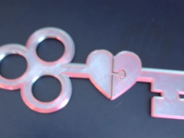 Key of love