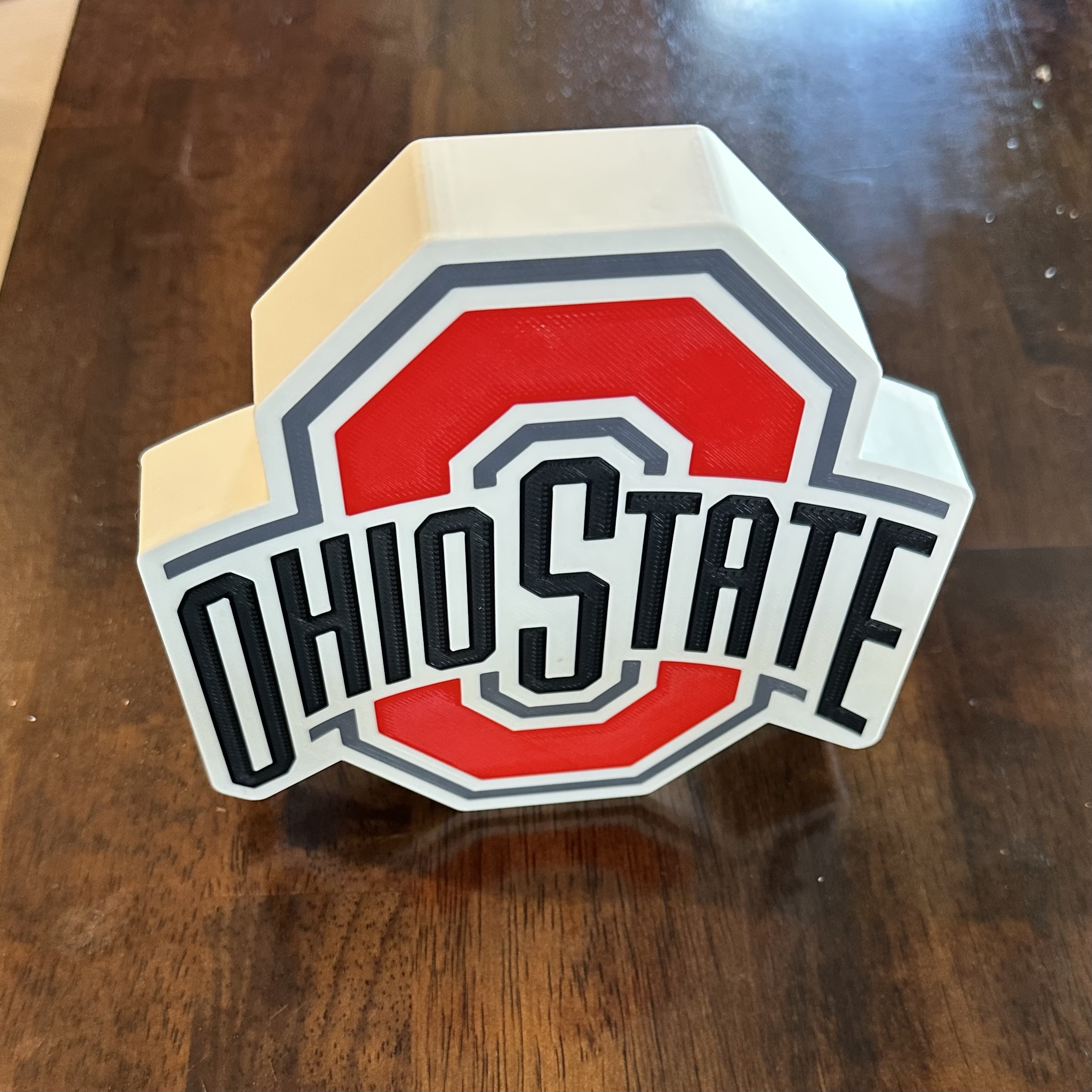 Ohio State Block Logo
