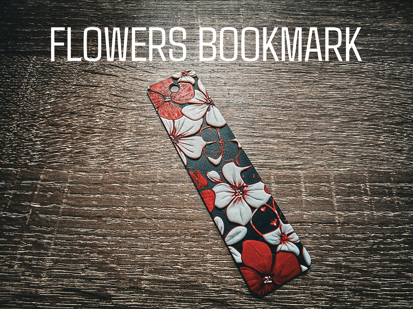 Bookmark - Flowers