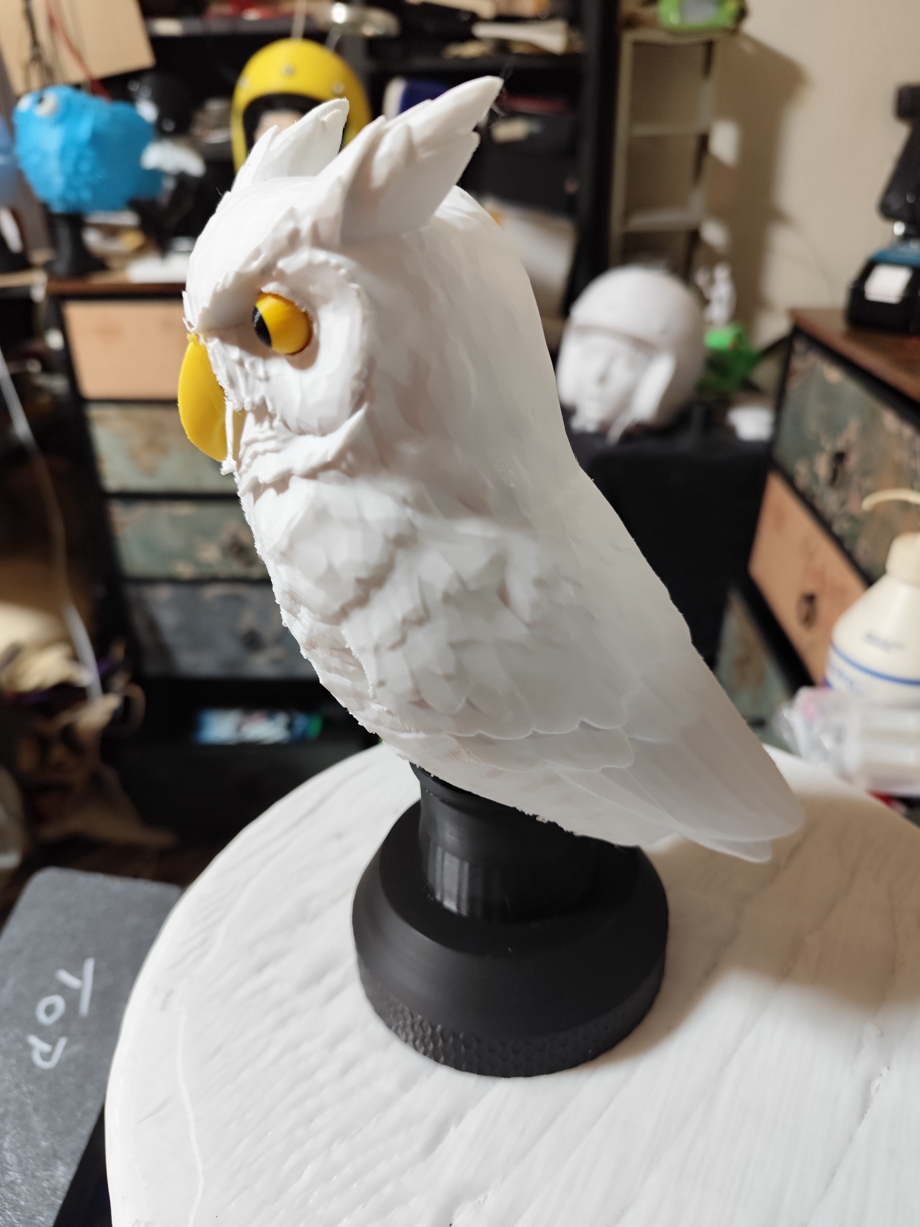 nice owl bedside lamp — miniatura 3