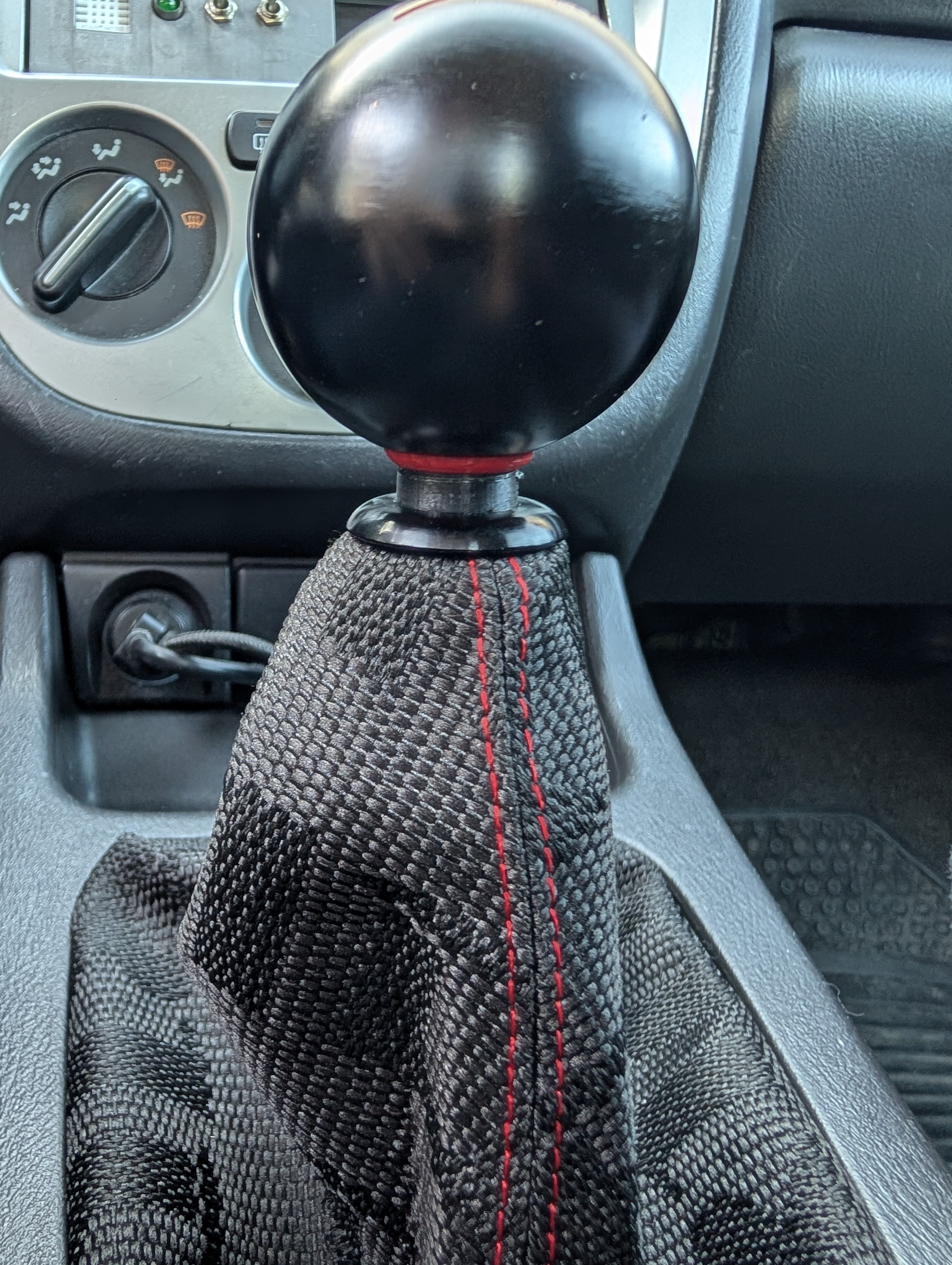 Gear Shift Boot Retainer Ring M12x1.25 for 15.75 mm Eyelet