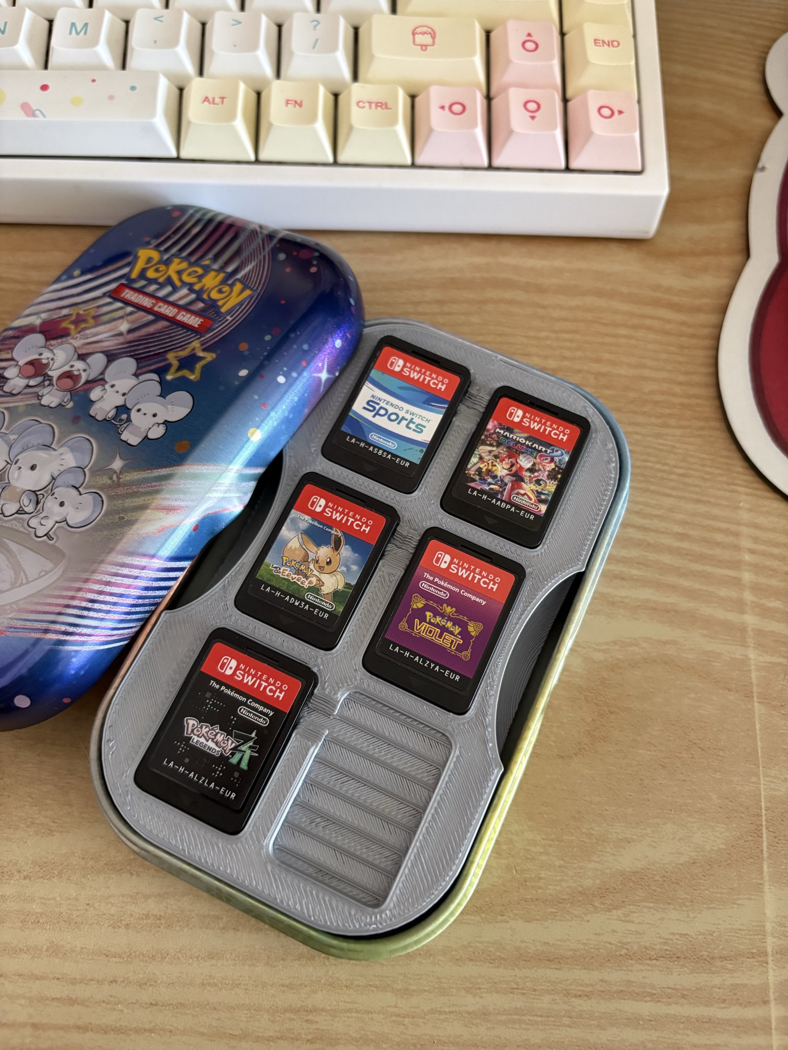 pokemon mini tin nintendo switch cartridge insert