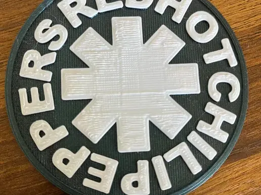Red Hot Chili Peppers Coaster