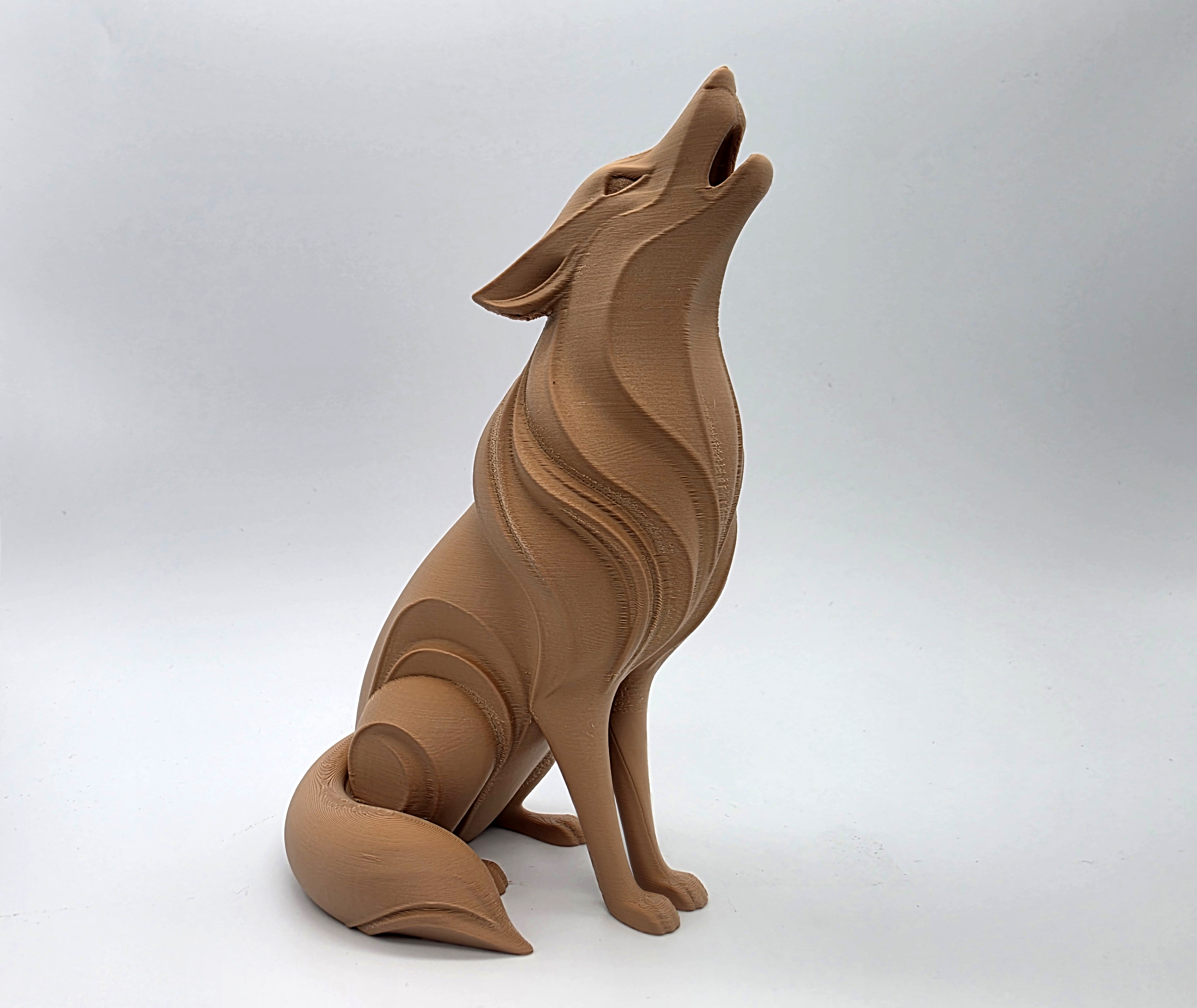 Howling Wolf Totem