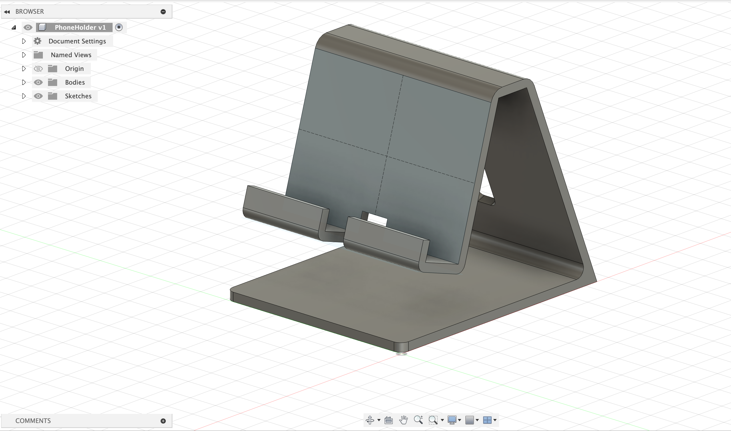 Simple Phone Holder