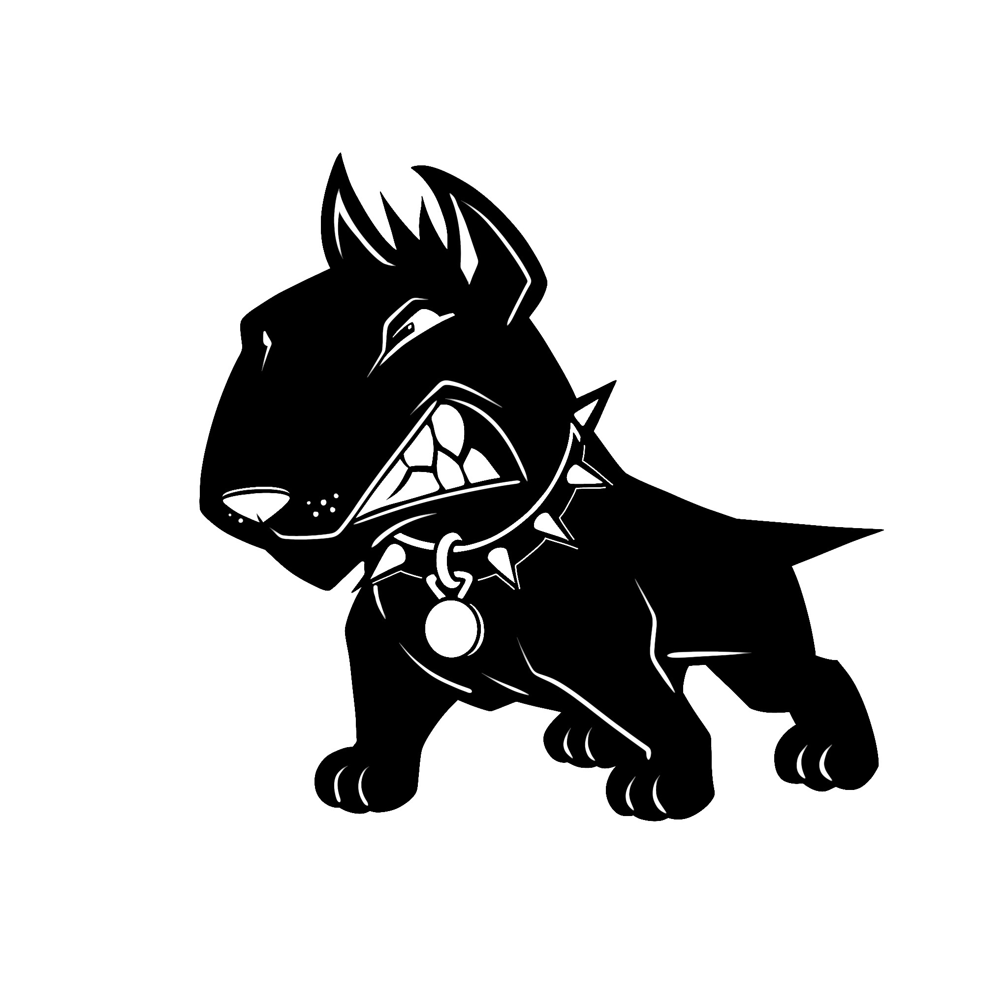 Angry dog
