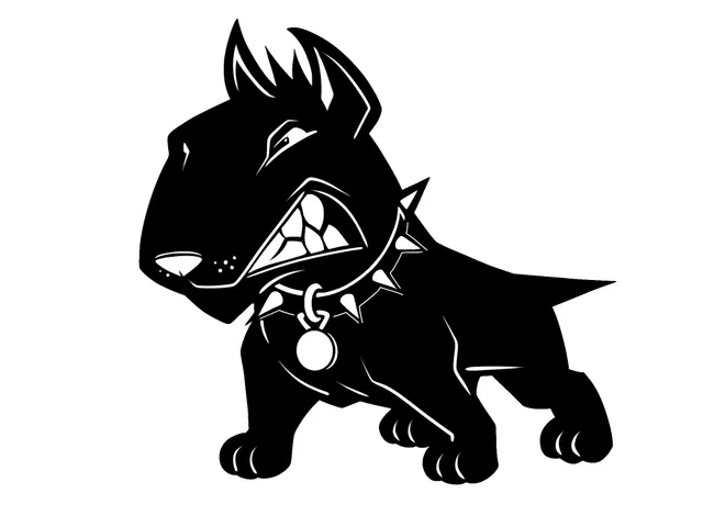 Angry dog