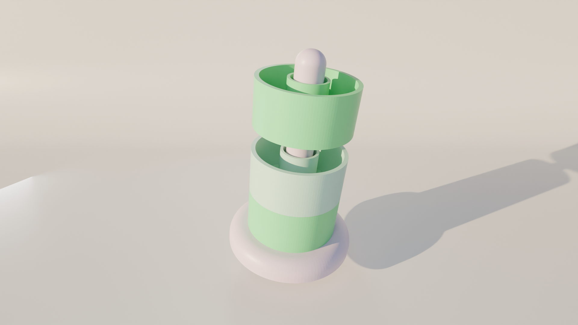 Miniatura 2 do modelo 3D Modular Tower Organizer - Variant A