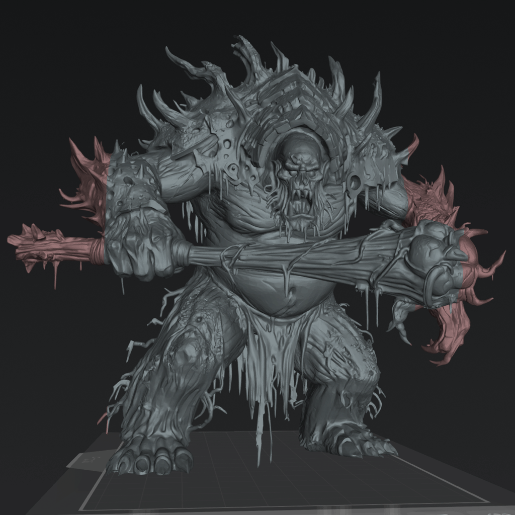 Bog Root Mauler Monster Beast - The Eightpints The Mire