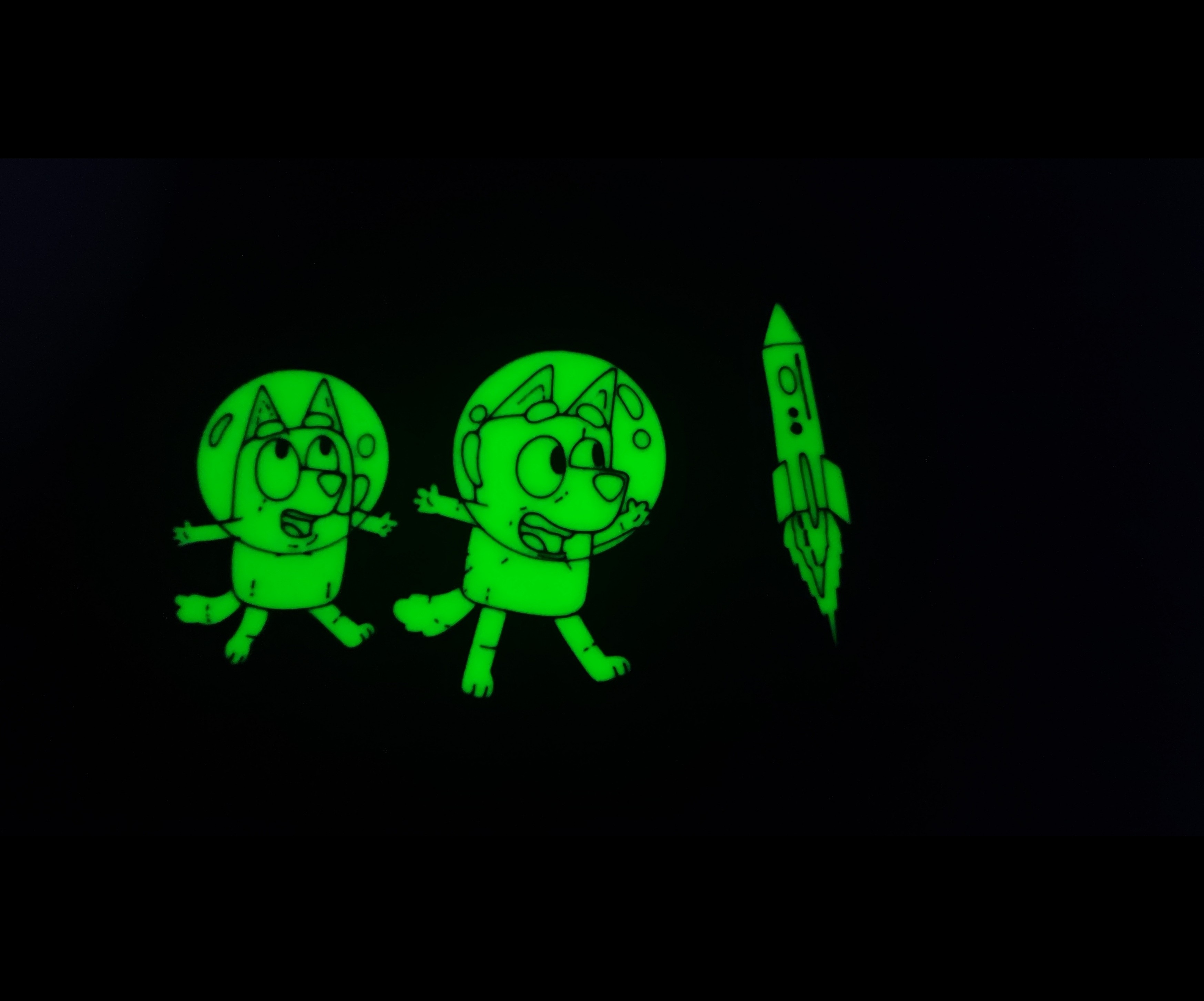 Bingo and Bluey - Astro