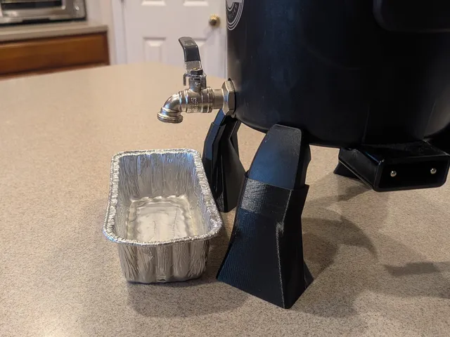 Leg extensions for SoyLite wax melter