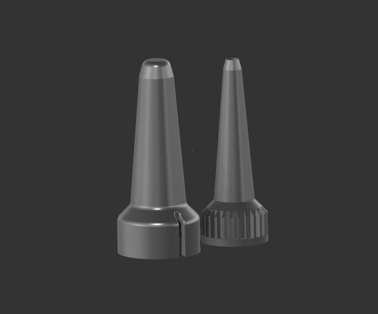 Cap for Permatex Replacement Nozzle (40mm L with 3mm D + STEP)