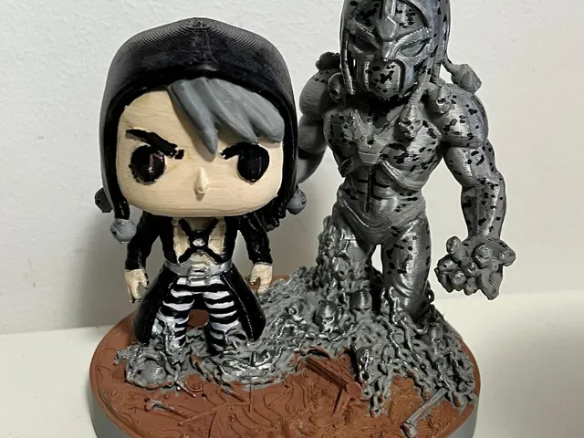 Risotto figurine