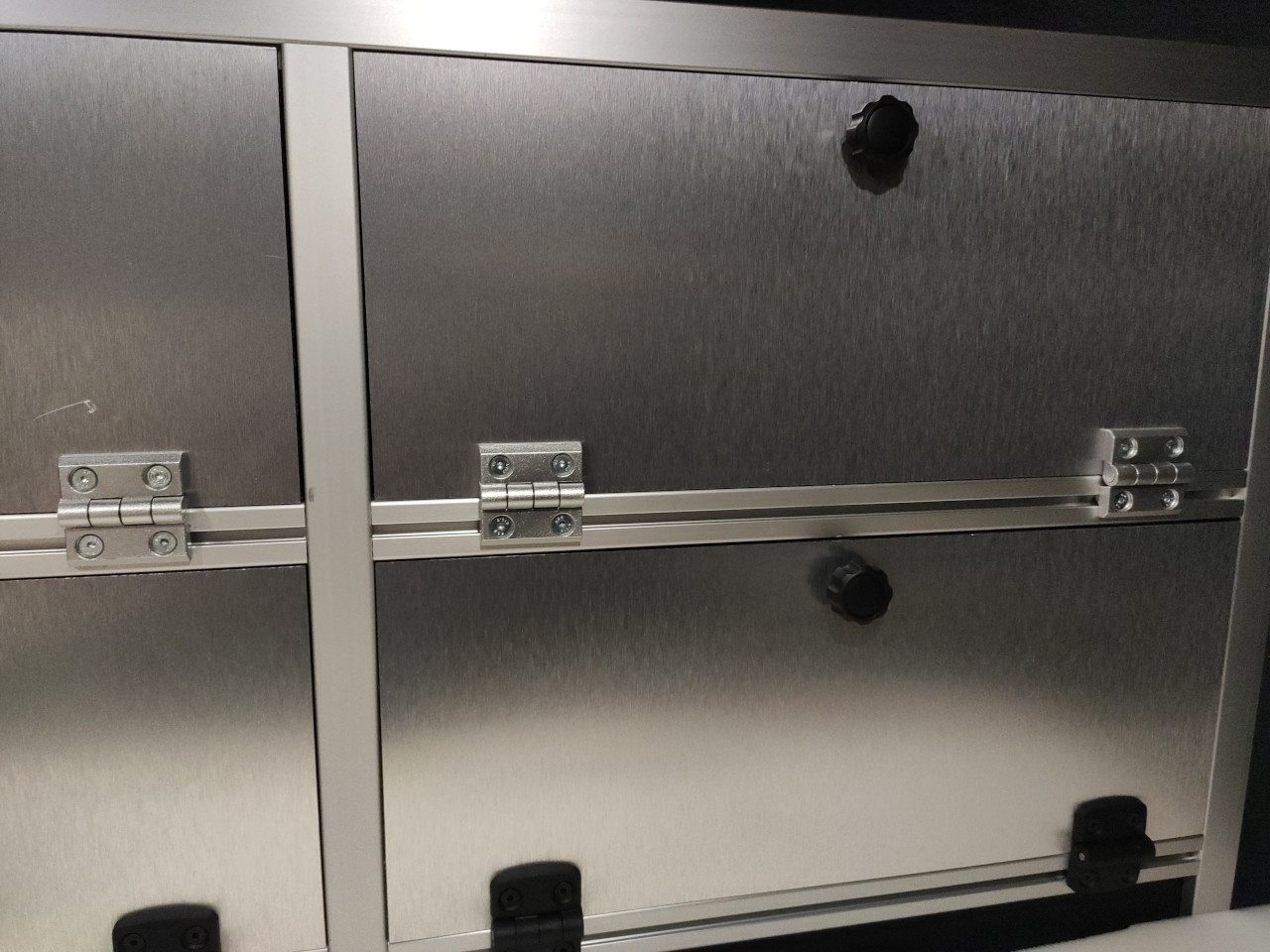 Camper cabinet lock