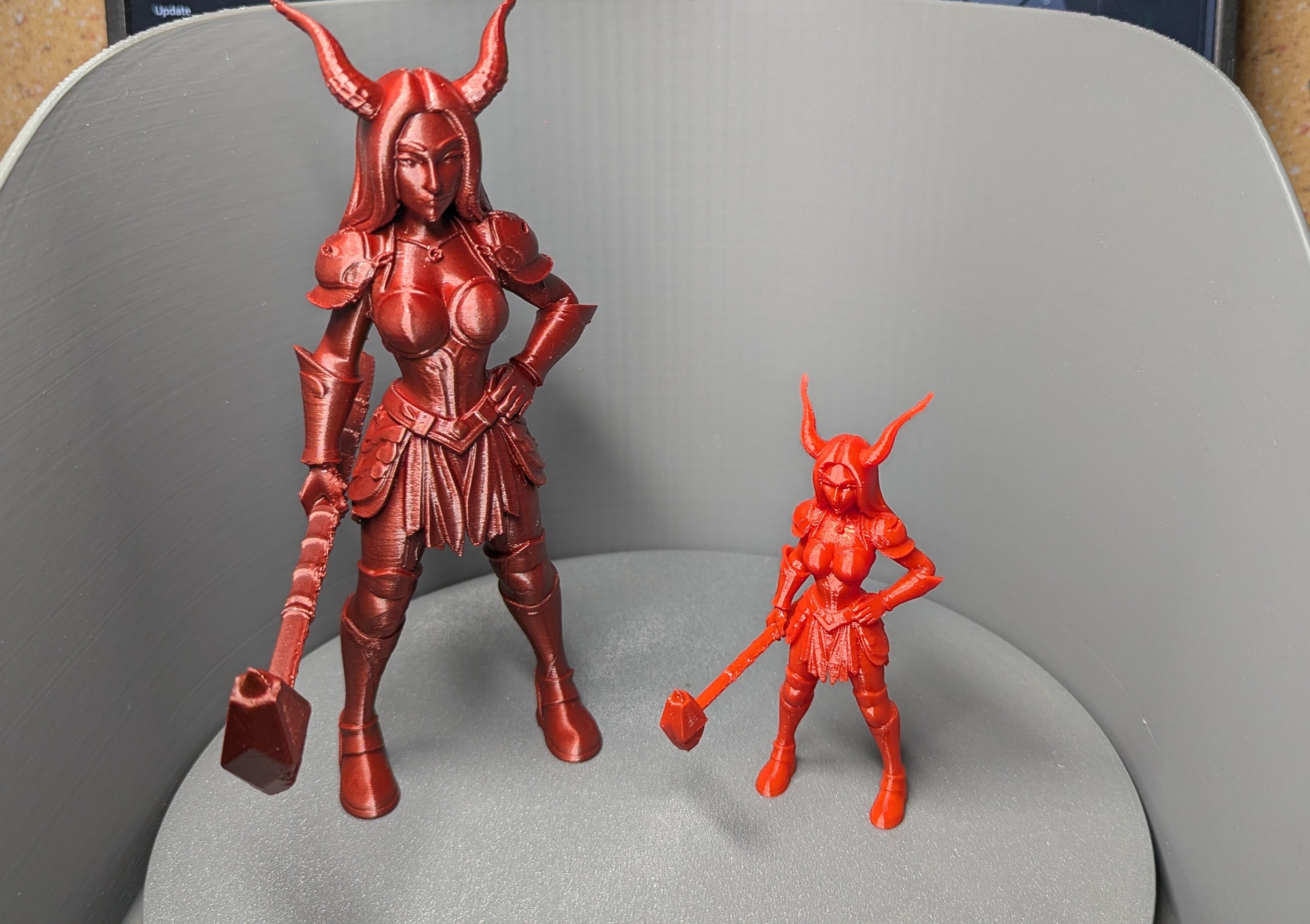 Demoness with Maul | 100mm & 180mm