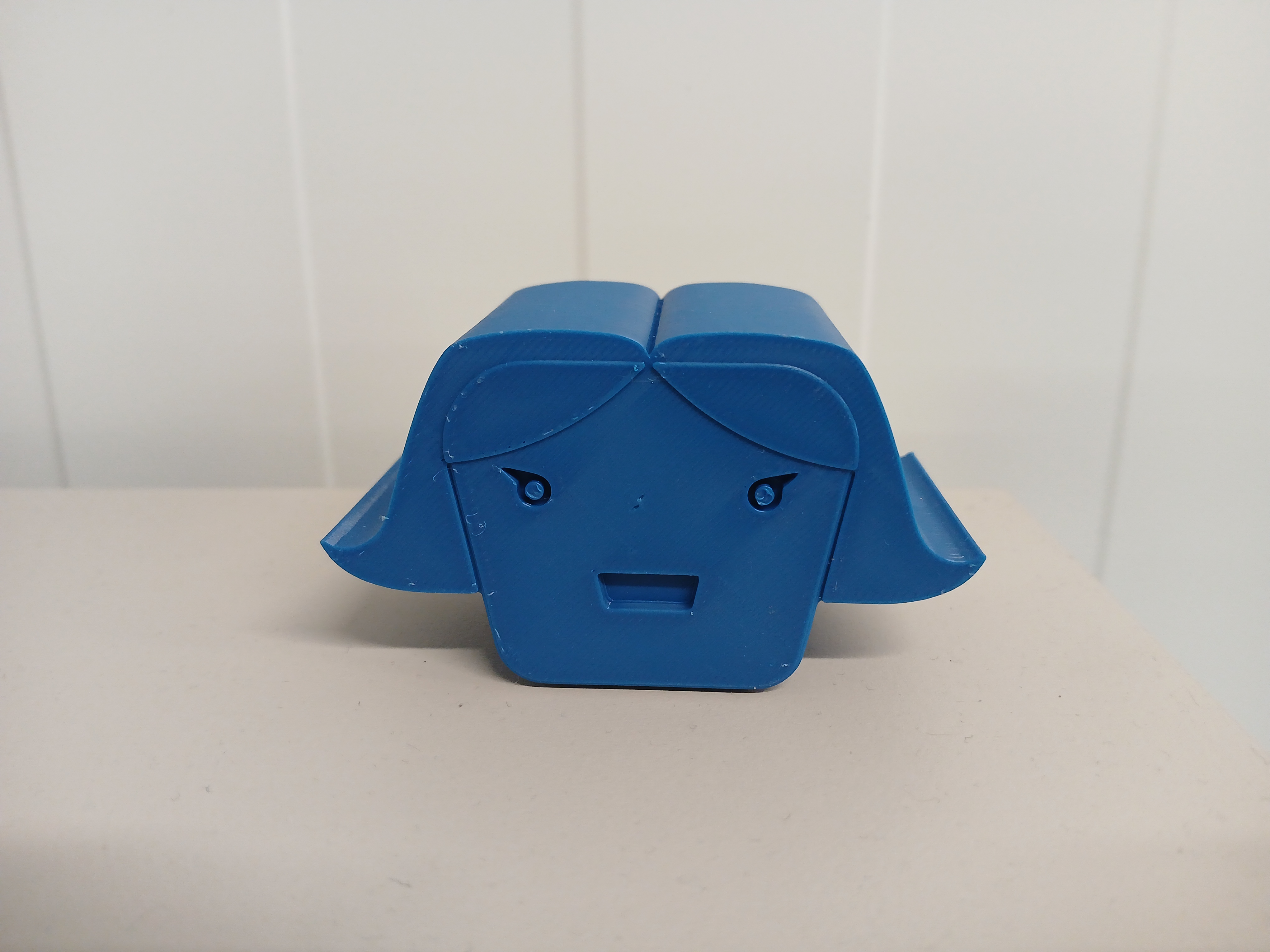 Cabeza robotina