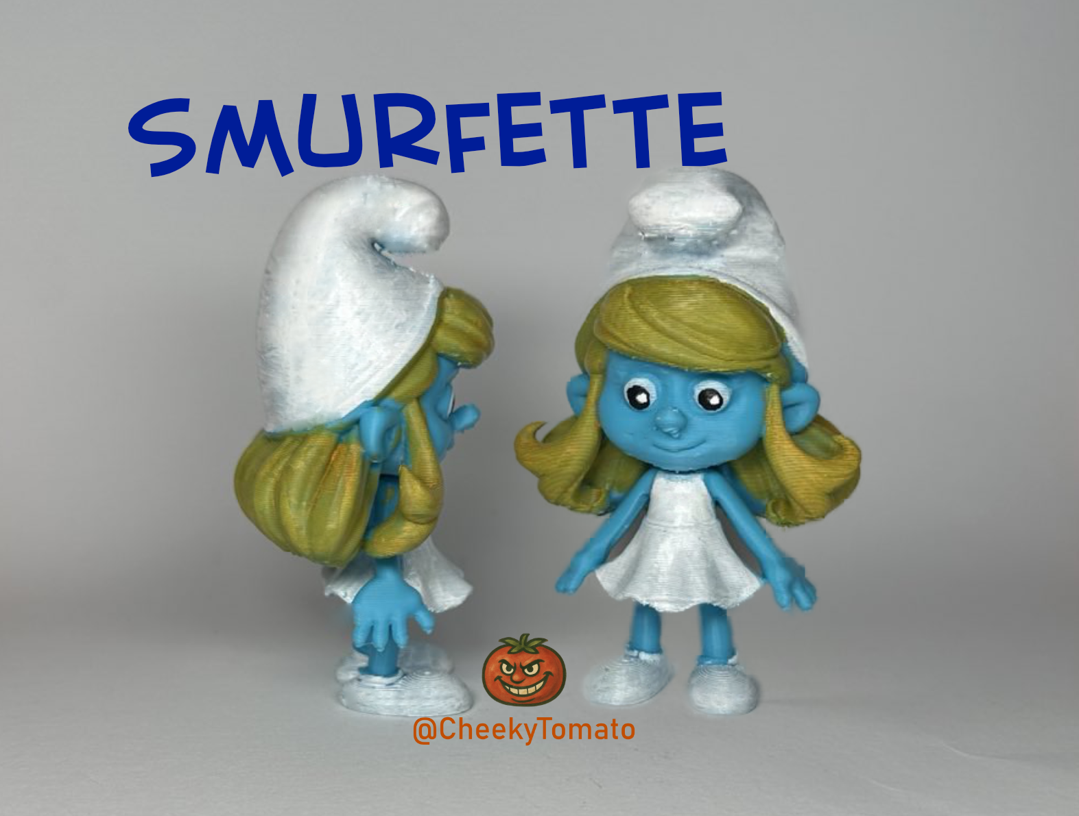 Smurfette DeskBuddy