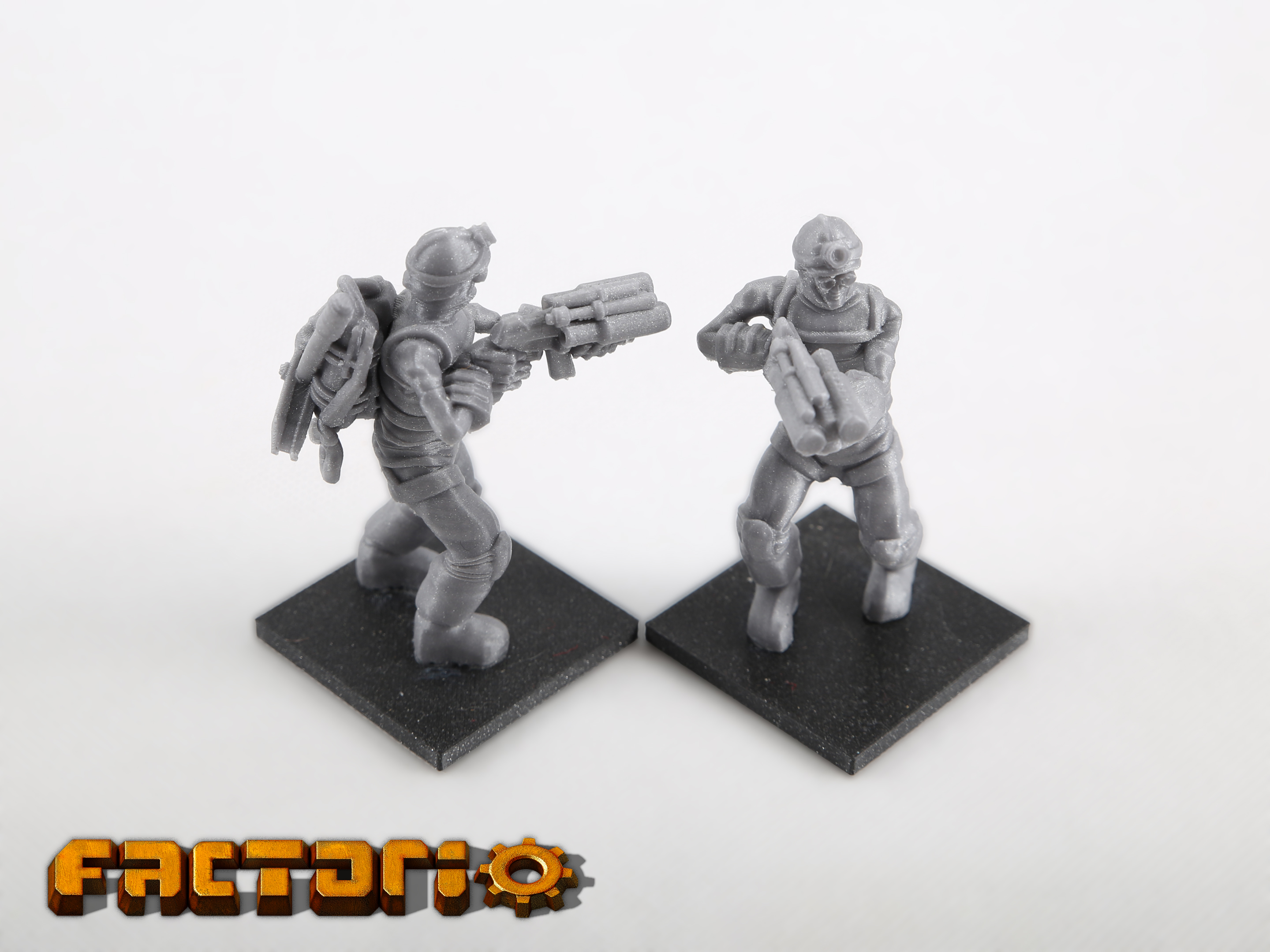 Factorio Player Character — miniatura 2