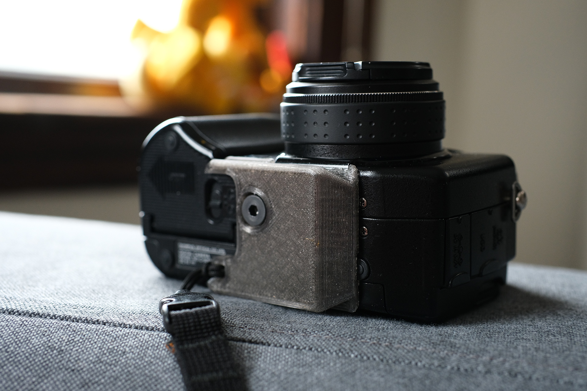 Olympus C-5050 compact arca plate