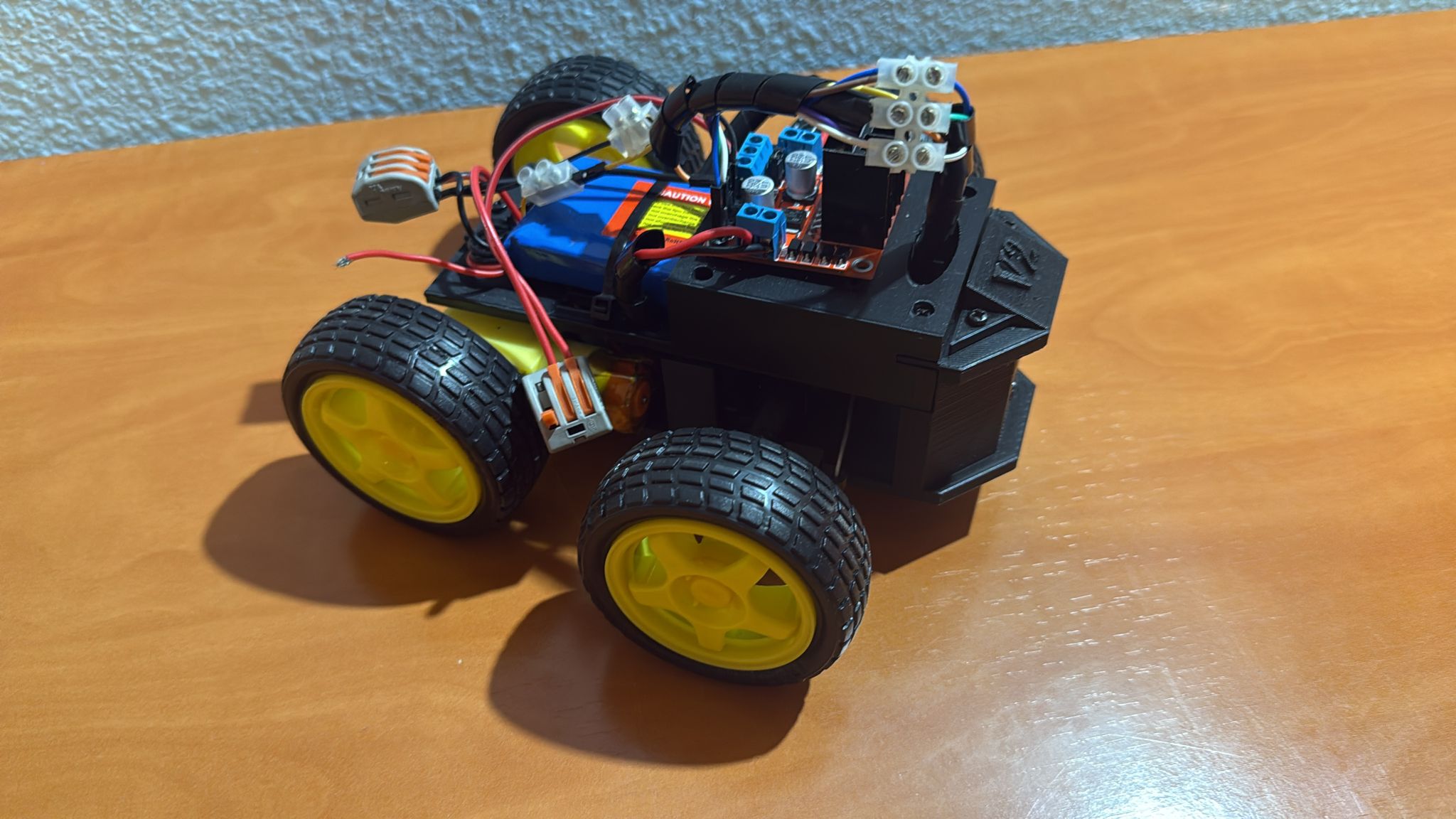 Esp-32Cam Video-Rover