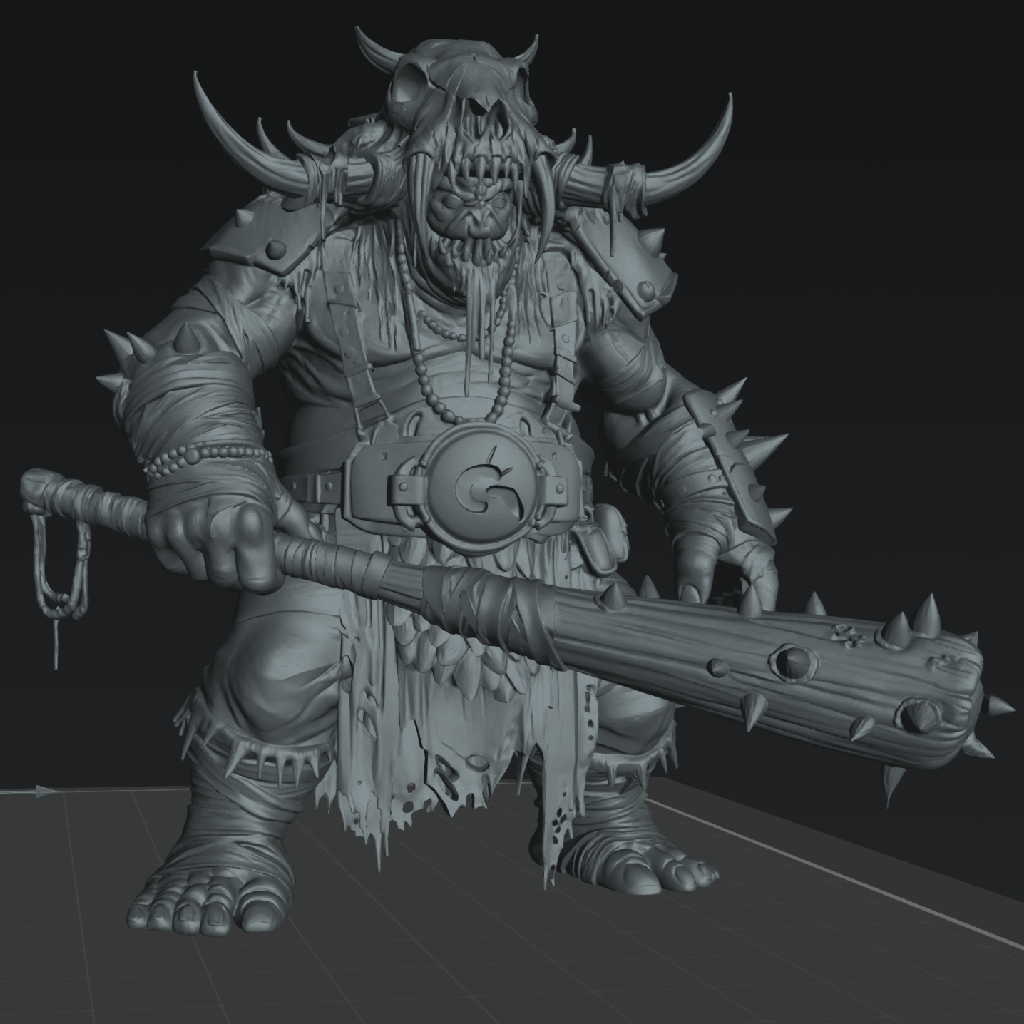 Cave Brute - The Eightpints Dankred Mobcaps
