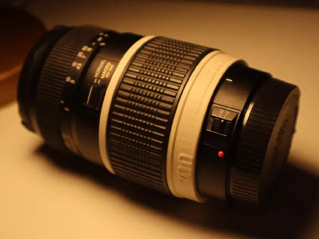 Tamron AF 70-300mm replacement zoom ring