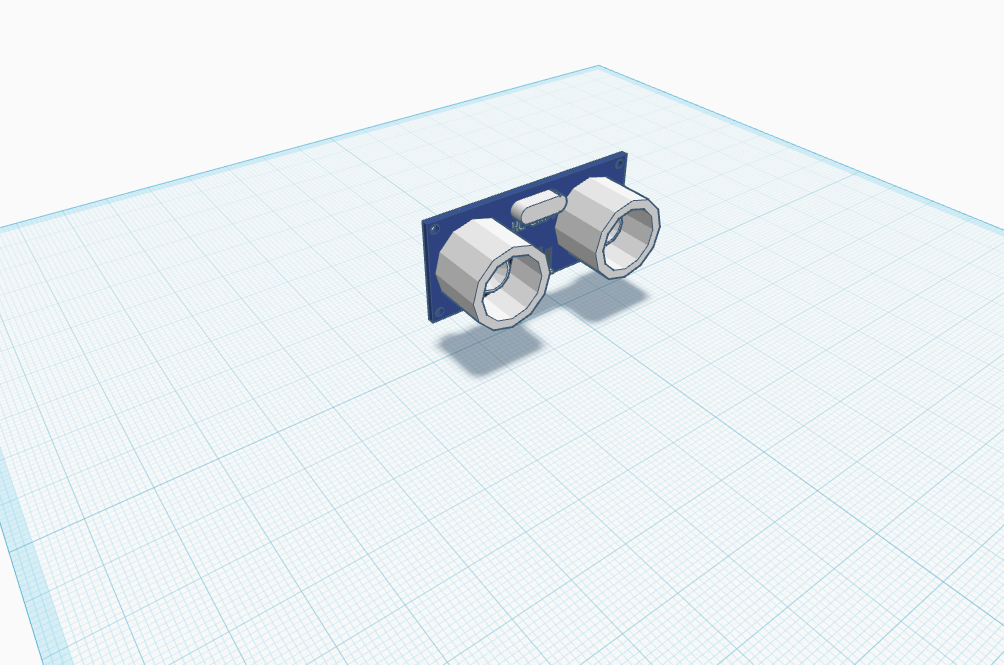 HC-SR04 ultrasonic sensor