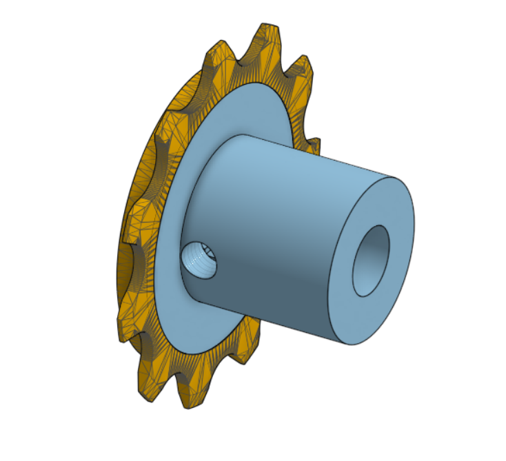 11t bike chain sprocket-8mm bore